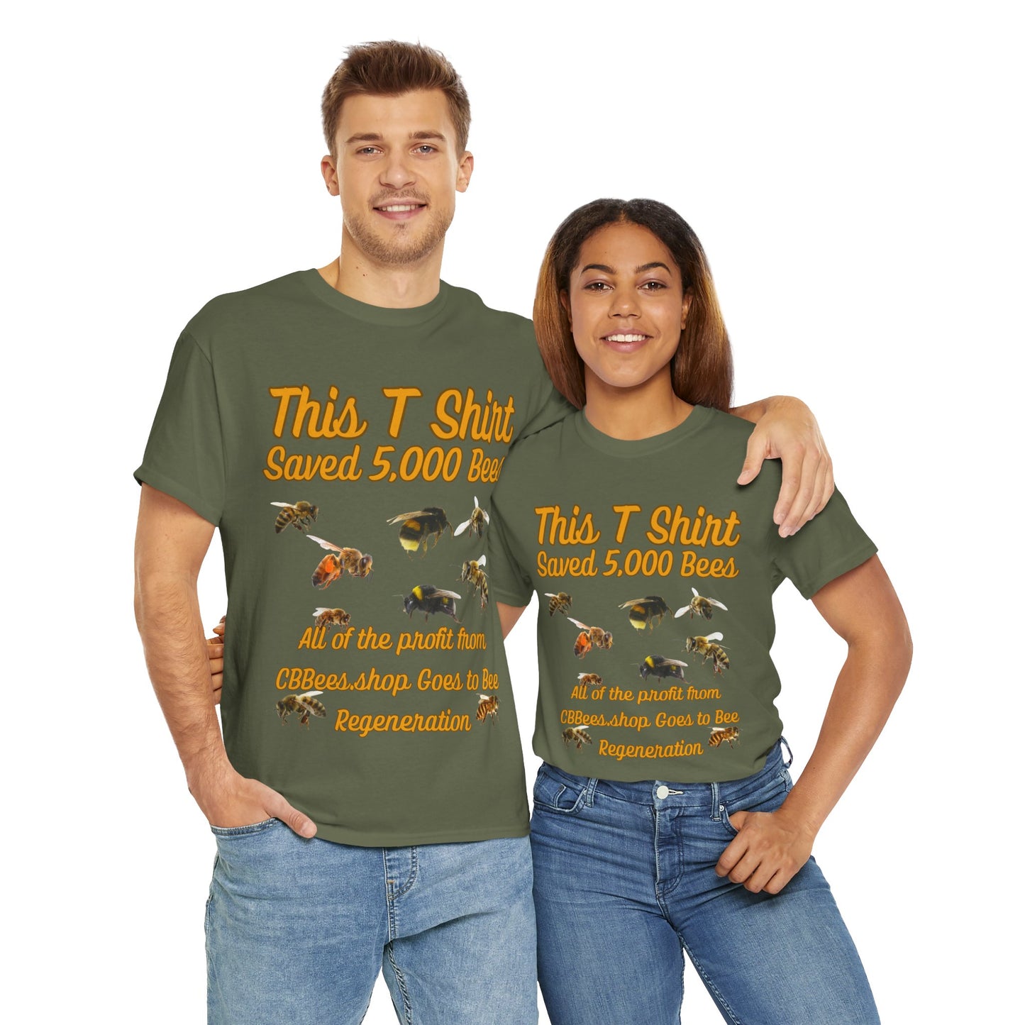 Save The Bees T-Shirt