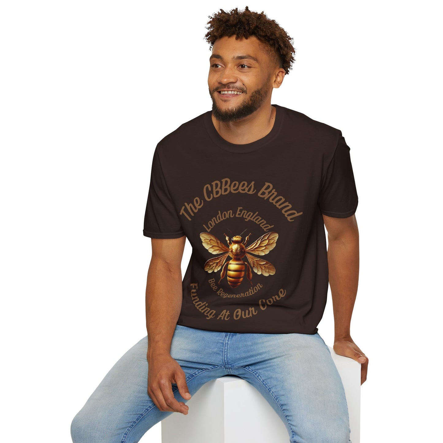 CBBees Brand T-Shirt