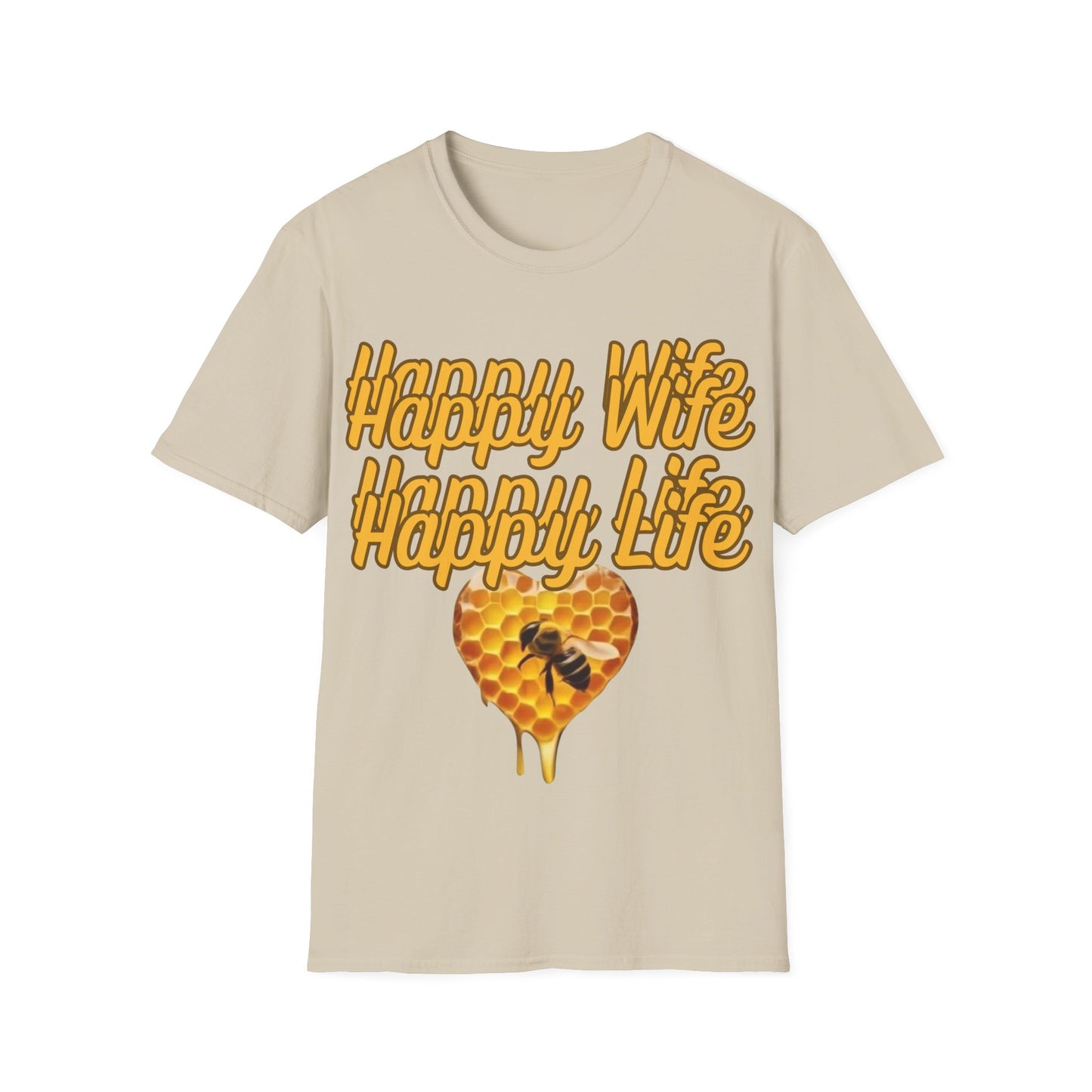 Happy Wife, Happy Life T-Shirt