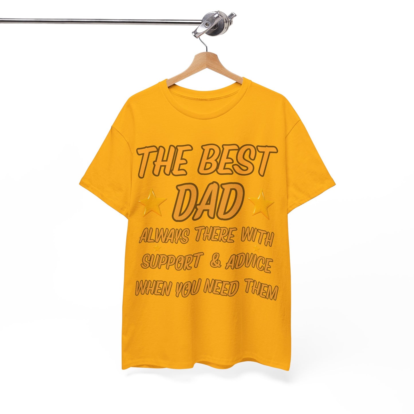 The Best Dad T Shirt