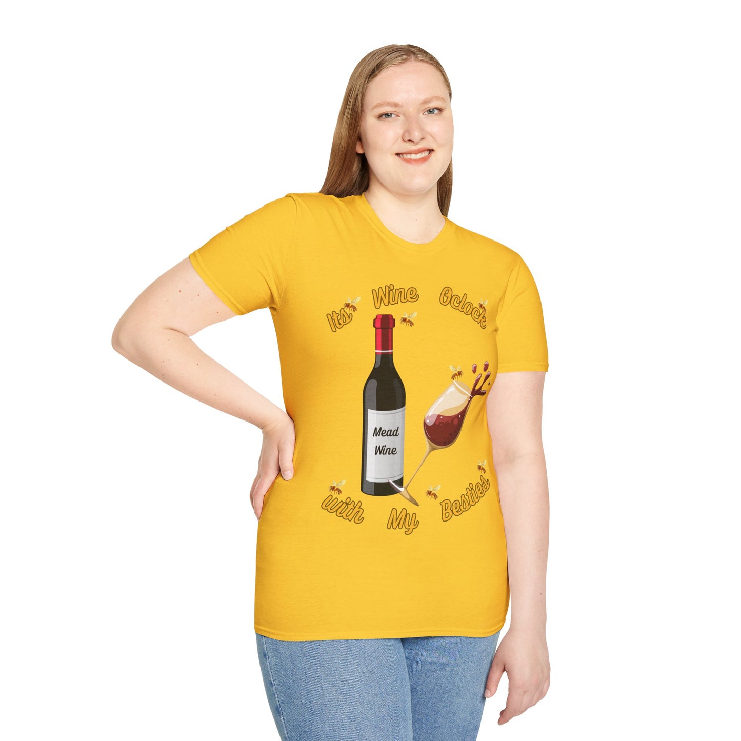 Its Wine O'clock T-Shirt