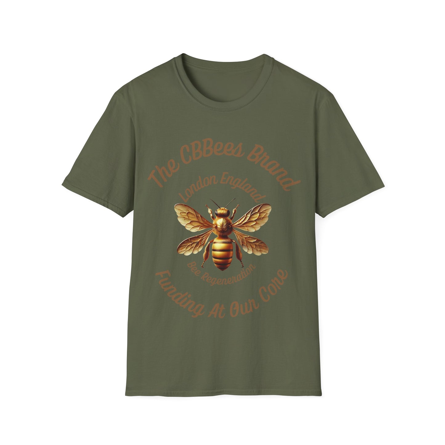 CBBees Brand T-Shirt