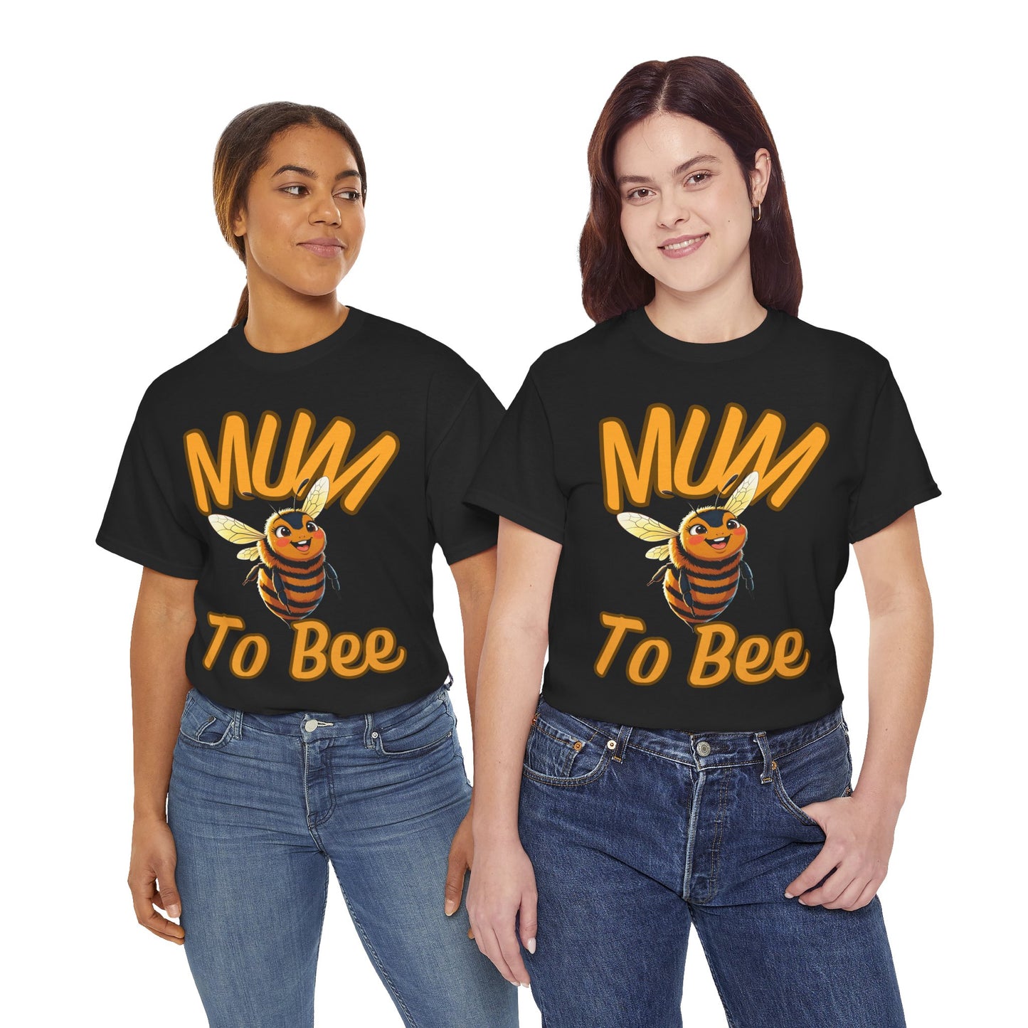Mum To Bee T-Shirt, Mother's Day Gift, Bee Lover Gift, Cute Casual Tee, Unisex Cotton Top, Humorous Parenting Apparel