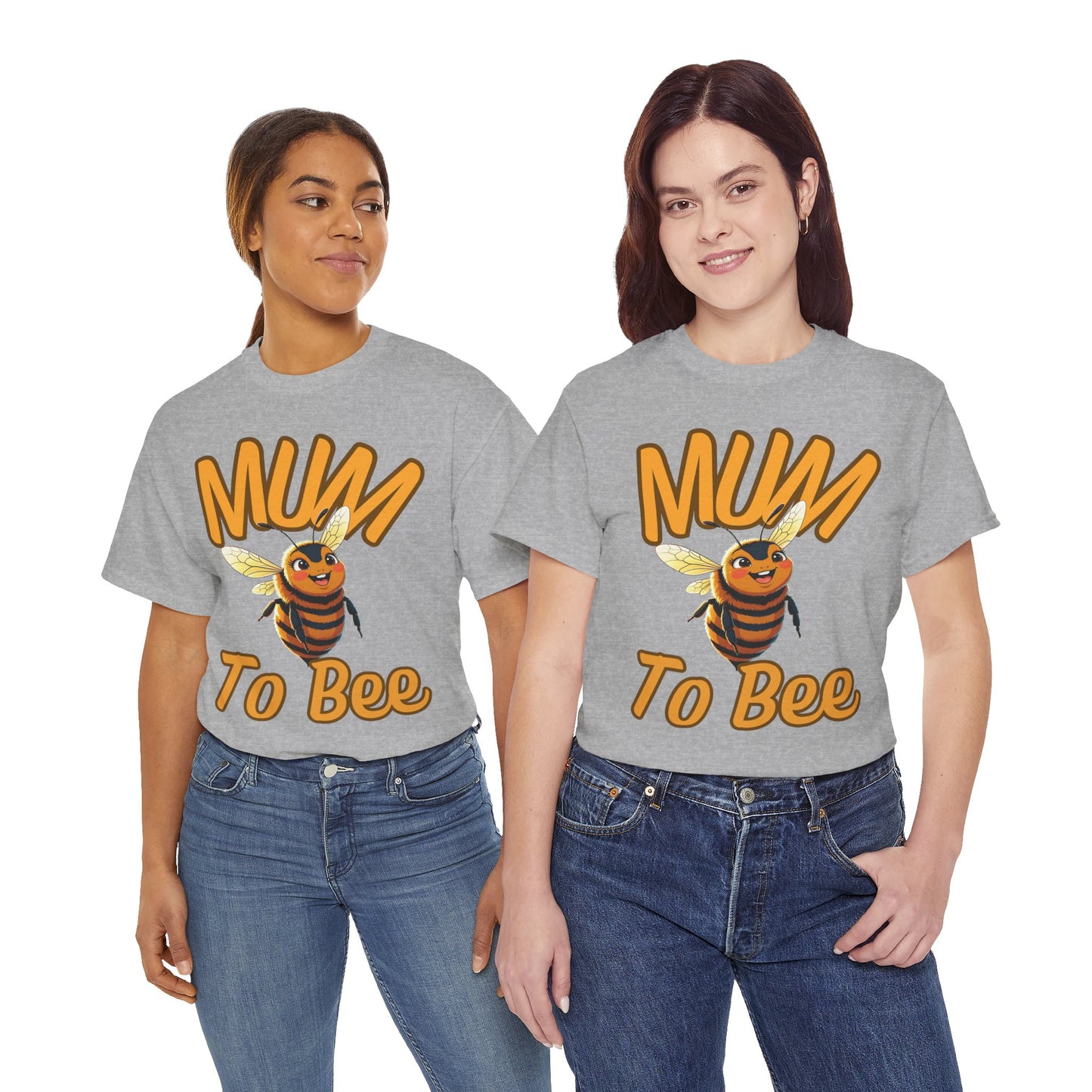 Mum To Bee T-Shirt, Mother's Day Gift, Bee Lover Gift, Cute Casual Tee, Unisex Cotton Top, Humorous Parenting Apparel