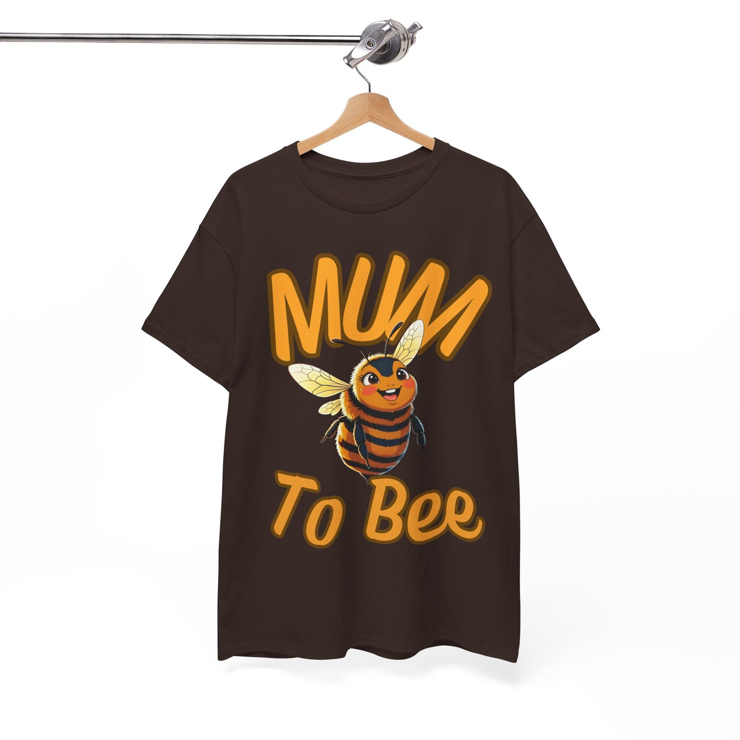 Mum To Bee T-Shirt, Mother's Day Gift, Bee Lover Gift, Cute Casual Tee, Unisex Cotton Top, Humorous Parenting Apparel