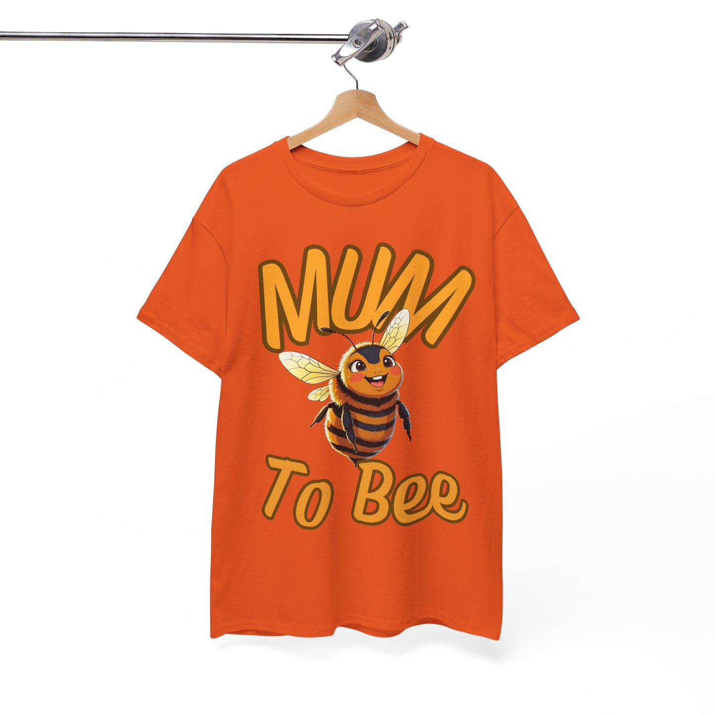 Mum To Bee T-Shirt, Mother's Day Gift, Bee Lover Gift, Cute Casual Tee, Unisex Cotton Top, Humorous Parenting Apparel