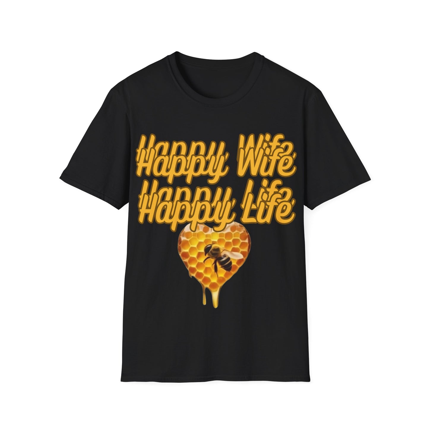 Happy Wife, Happy Life T-Shirt