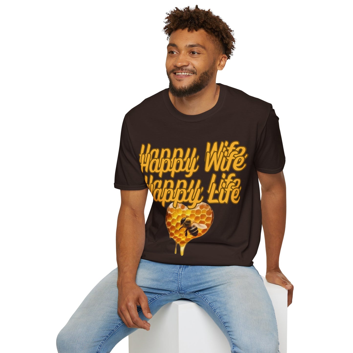Happy Wife, Happy Life T-Shirt