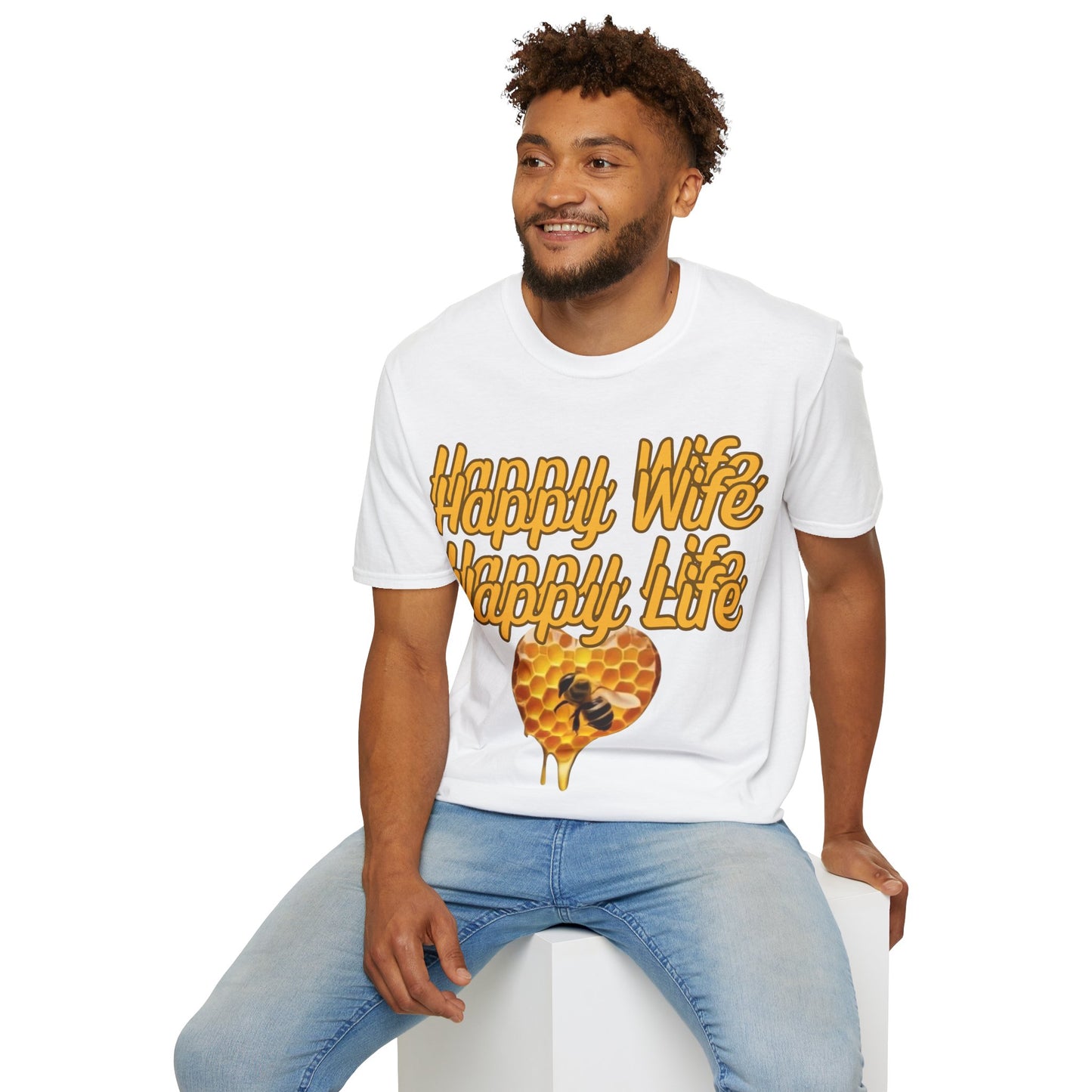 Happy Wife, Happy Life T-Shirt