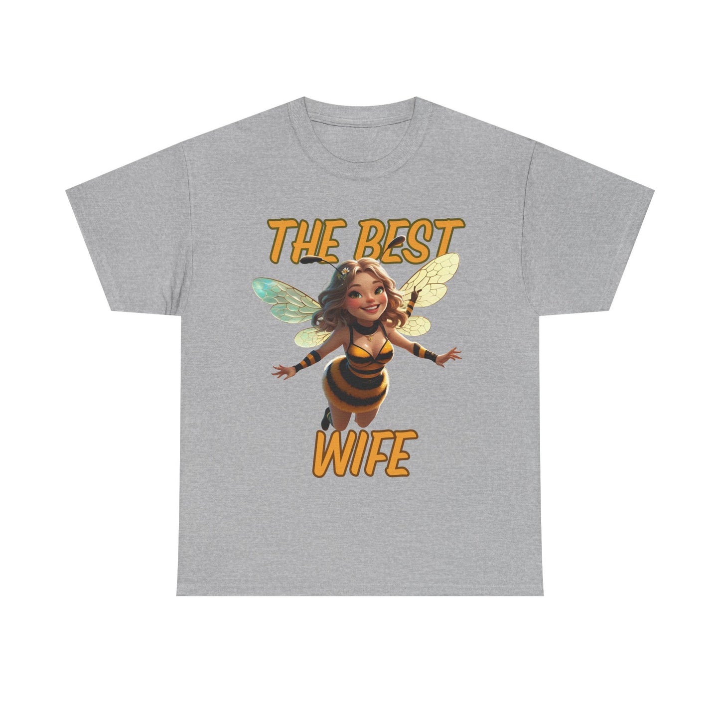 The Best Wife T-Shirt, Gift for Spouses, Cute Couple Apparel, Fun Wife Gift, Anniversary Celebration Tee