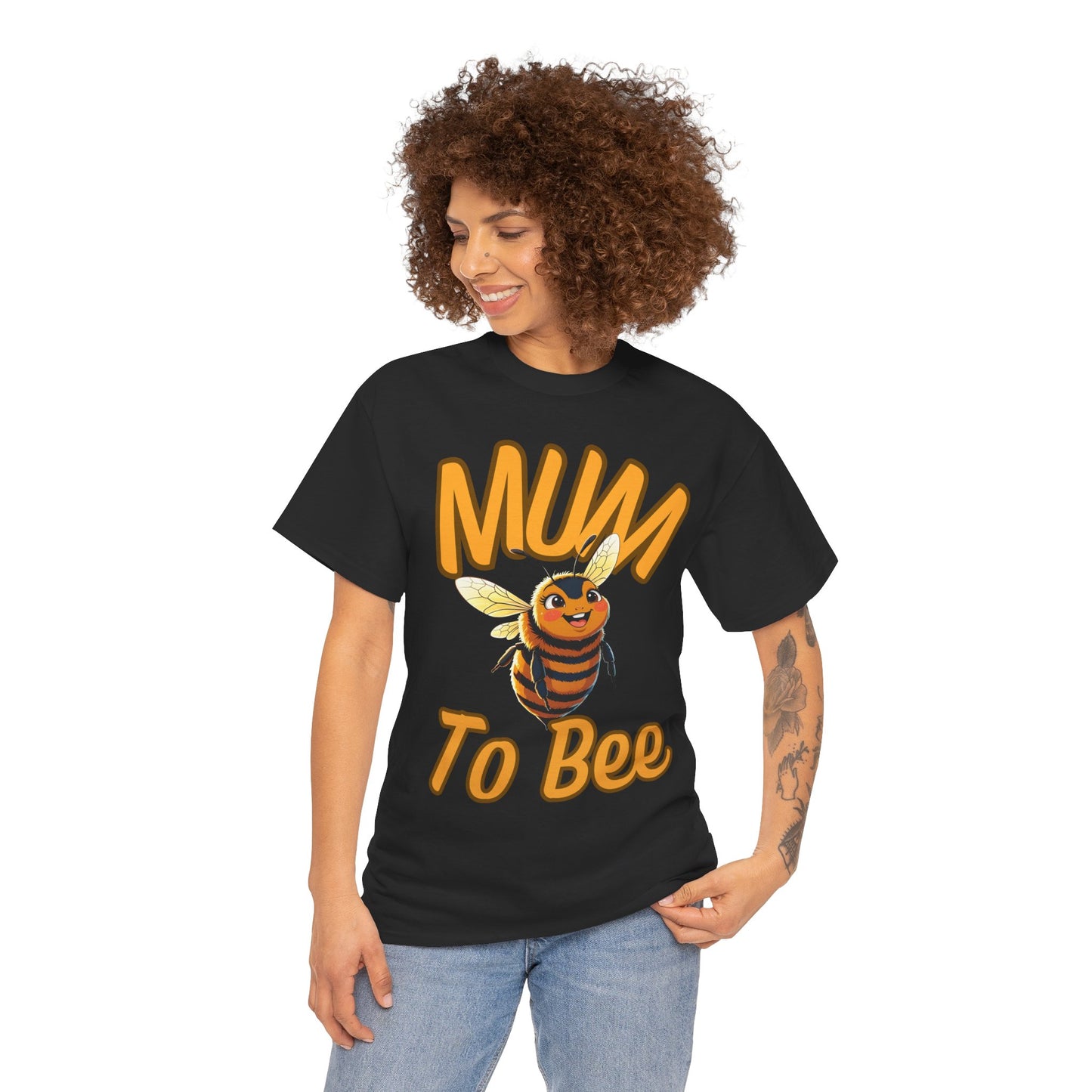 Mum To Bee T-Shirt, Mother's Day Gift, Bee Lover Gift, Cute Casual Tee, Unisex Cotton Top, Humorous Parenting Apparel