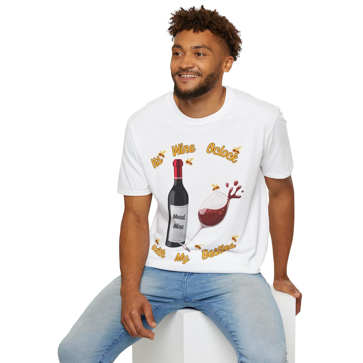 Its Wine O'clock T-Shirt