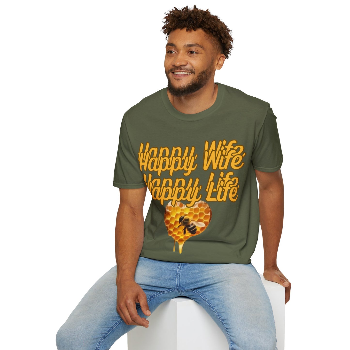 Happy Wife, Happy Life T-Shirt