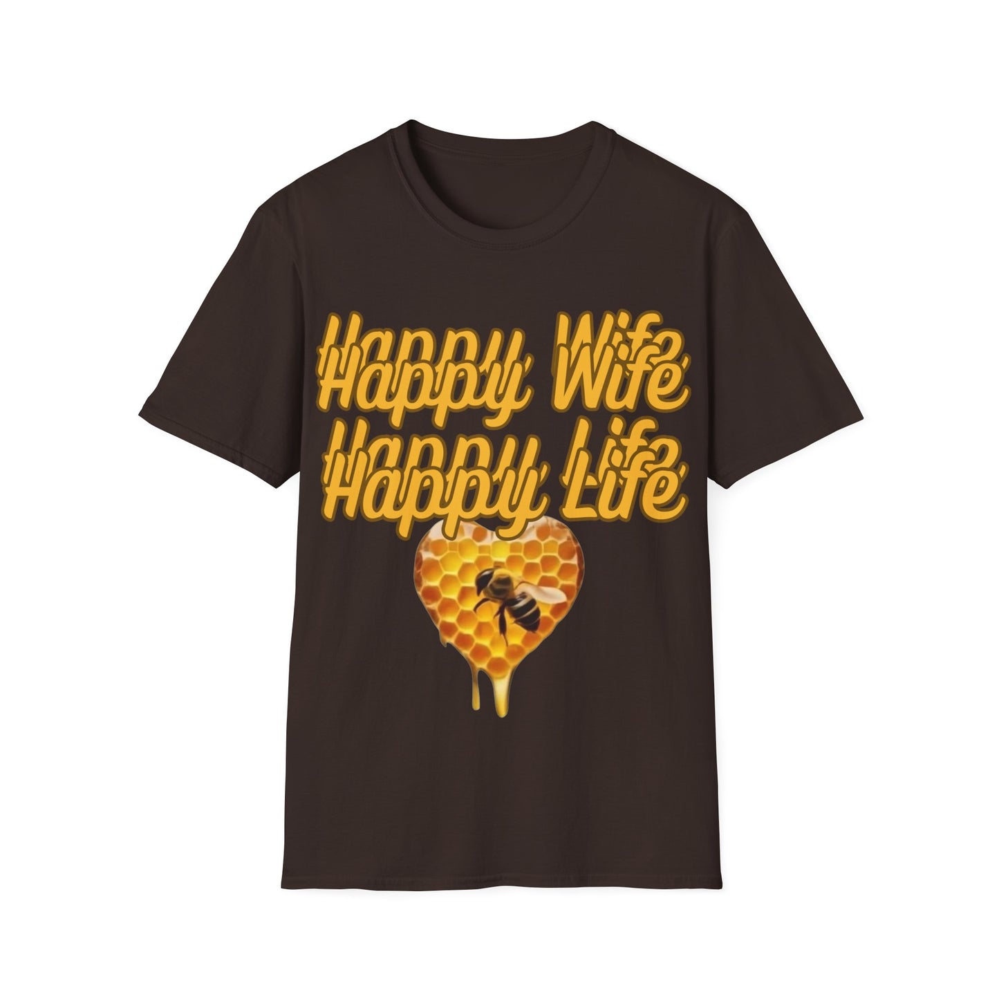 Happy Wife, Happy Life T-Shirt