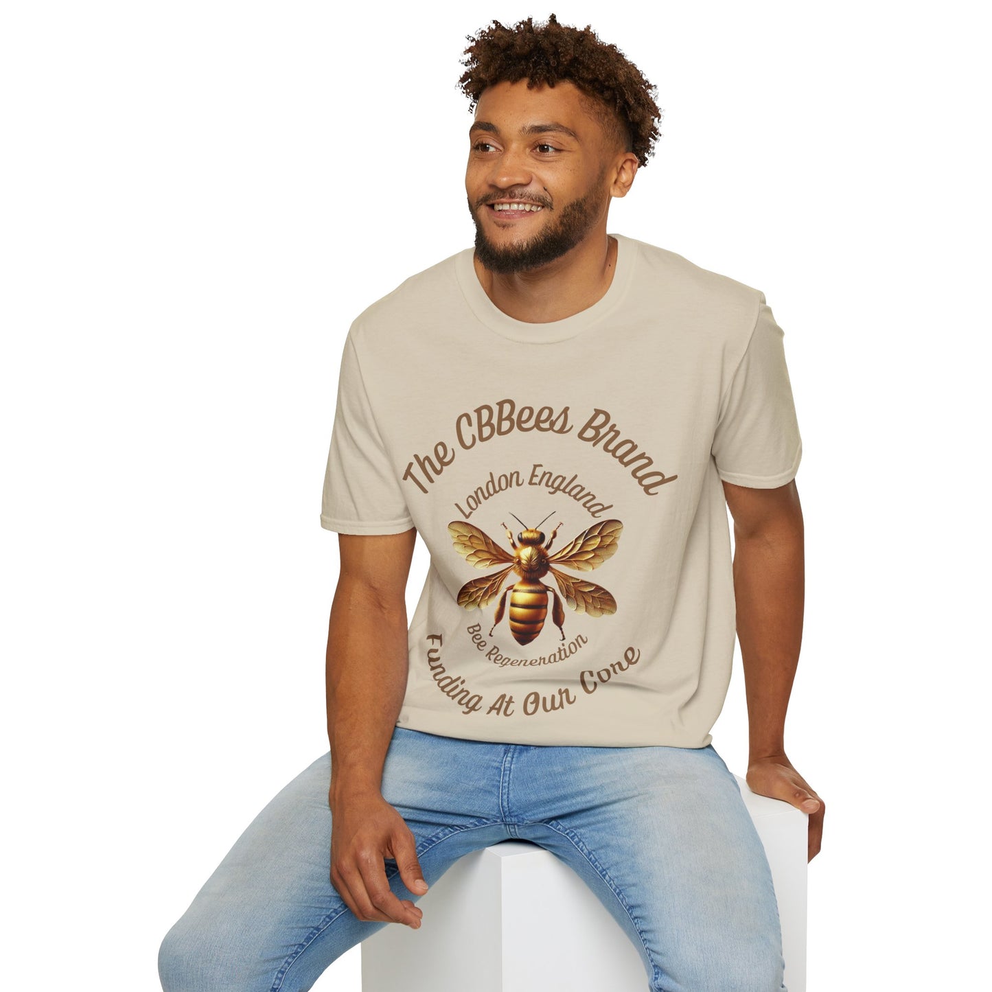 CBBees Brand T-Shirt