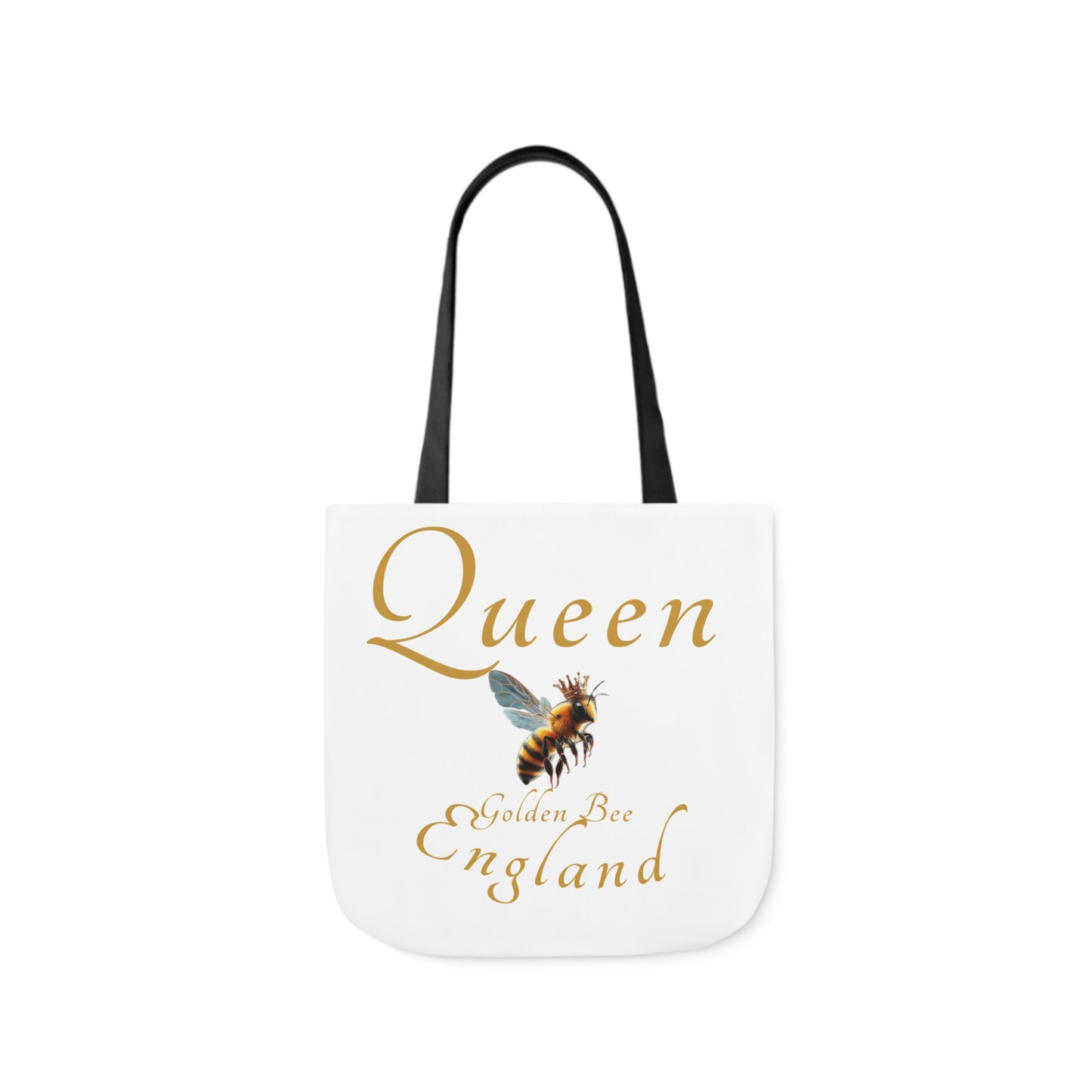 Queen Bee Canvas Tote Bag