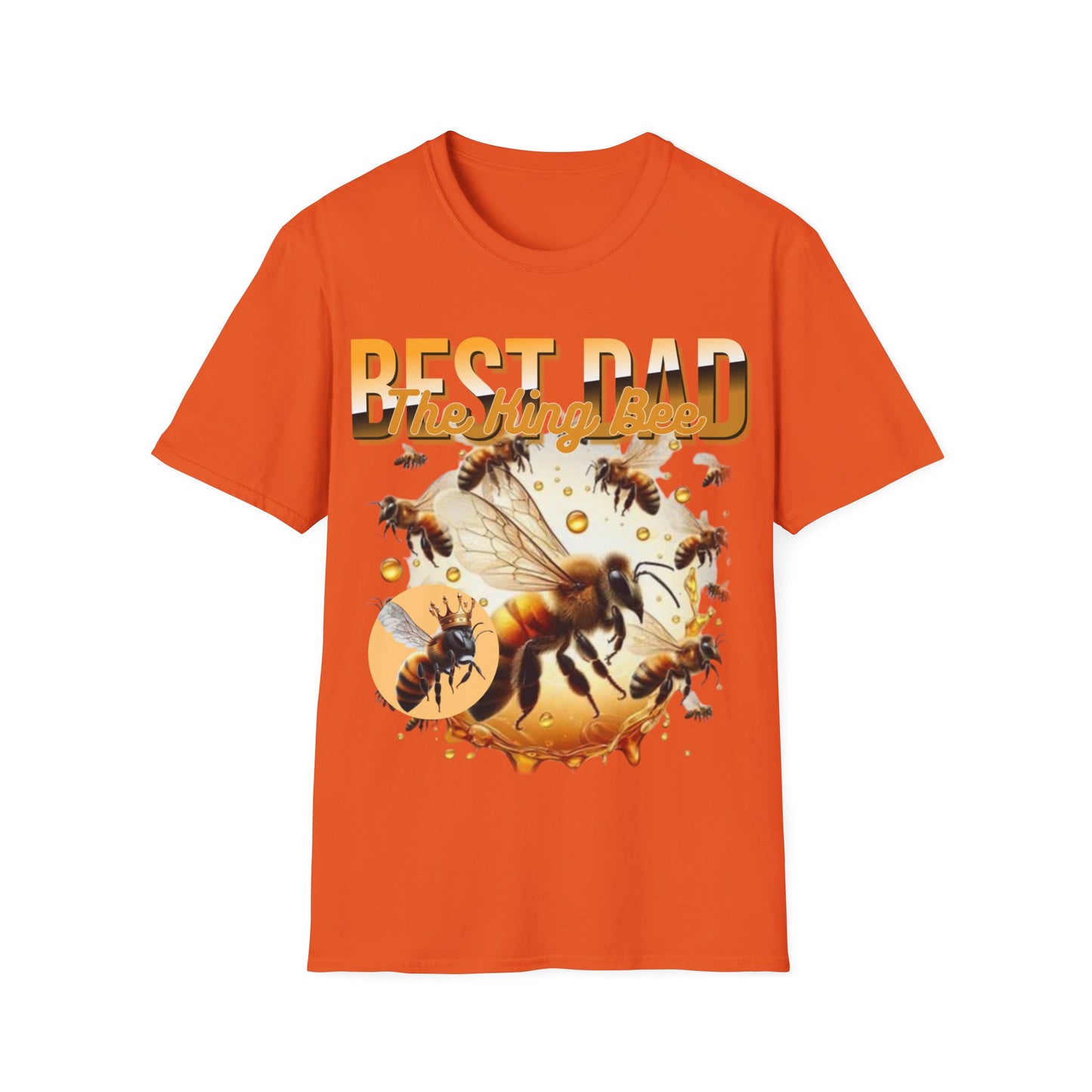 Best Dad The King Bee T-Shirt