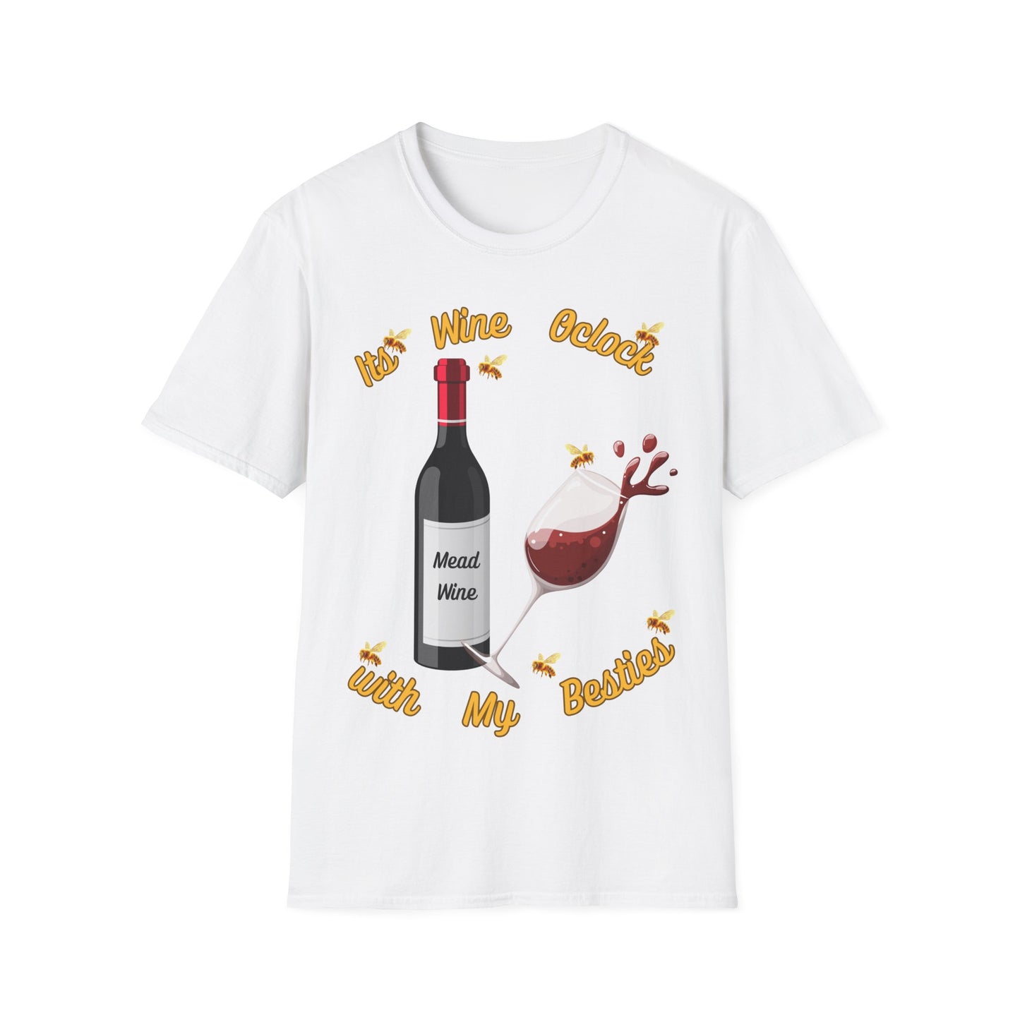 Its Wine O'clock T-Shirt