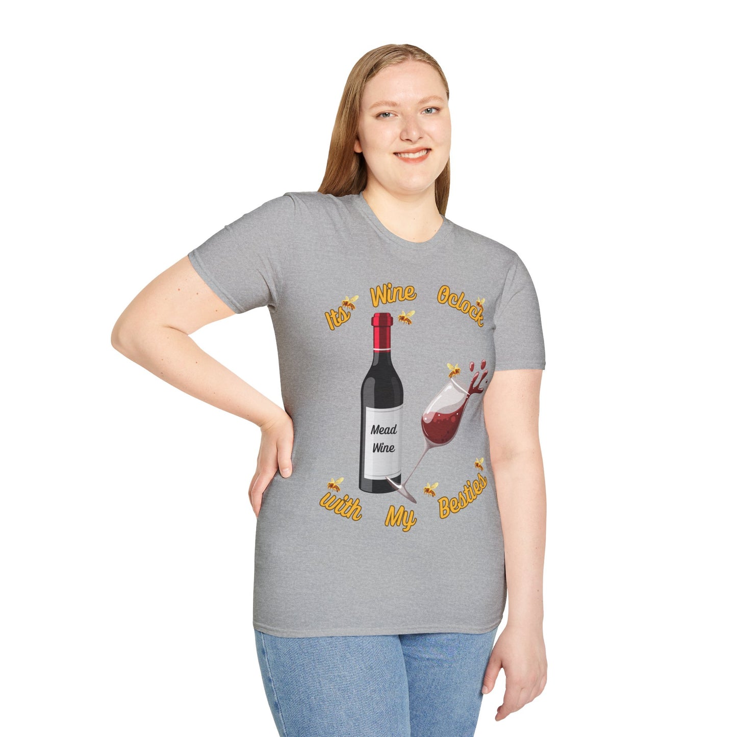 Its Wine O'clock T-Shirt