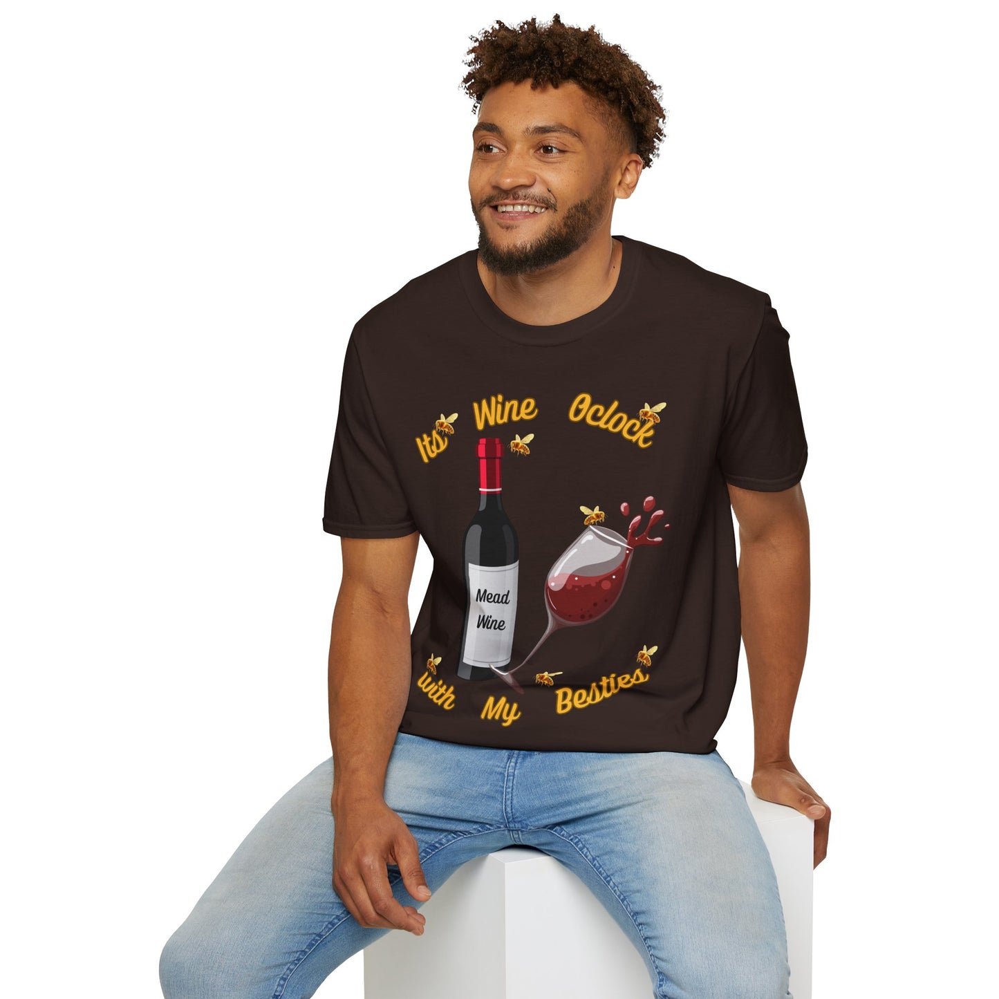 Its Wine O'clock T-Shirt