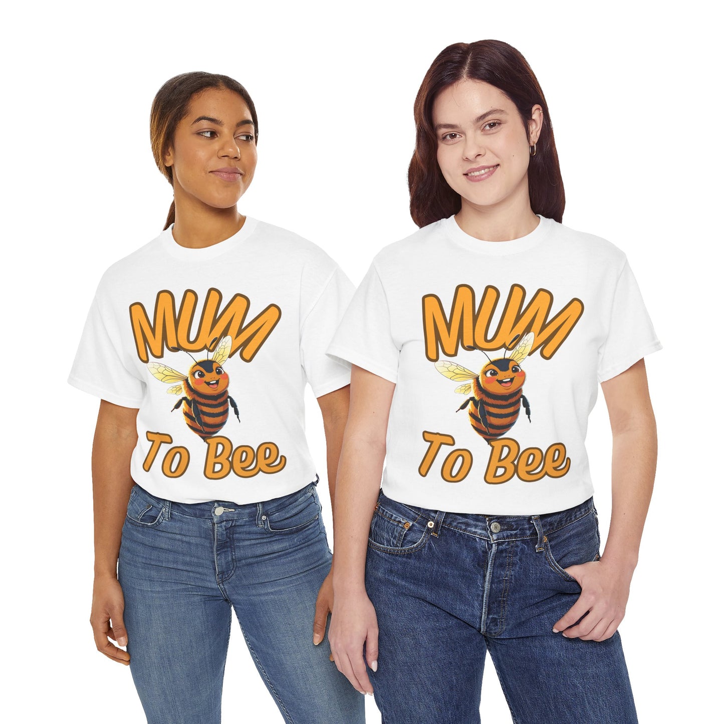 Mum To Bee T-Shirt, Mother's Day Gift, Bee Lover Gift, Cute Casual Tee, Unisex Cotton Top, Humorous Parenting Apparel