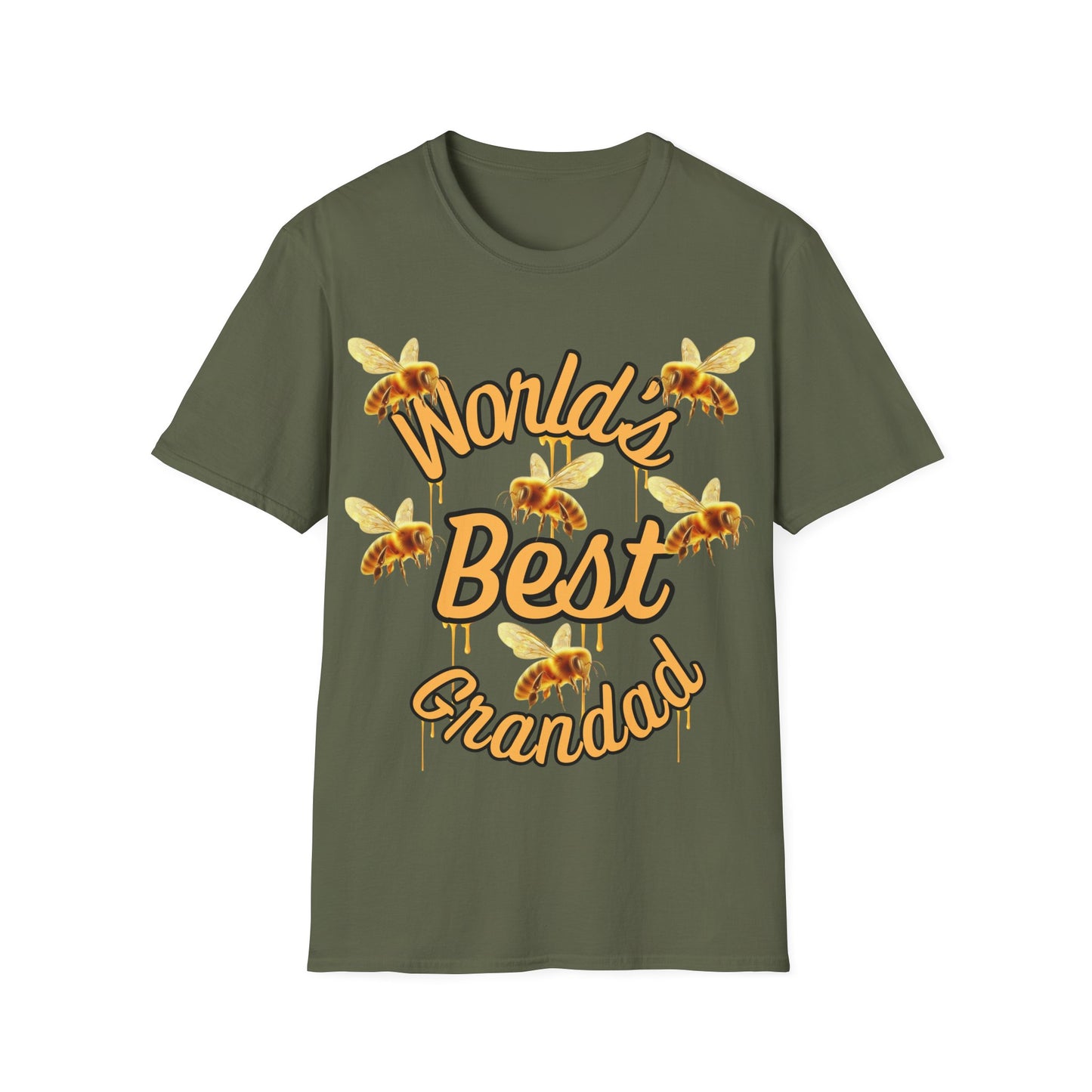 World's Best Grandad T-Shirt