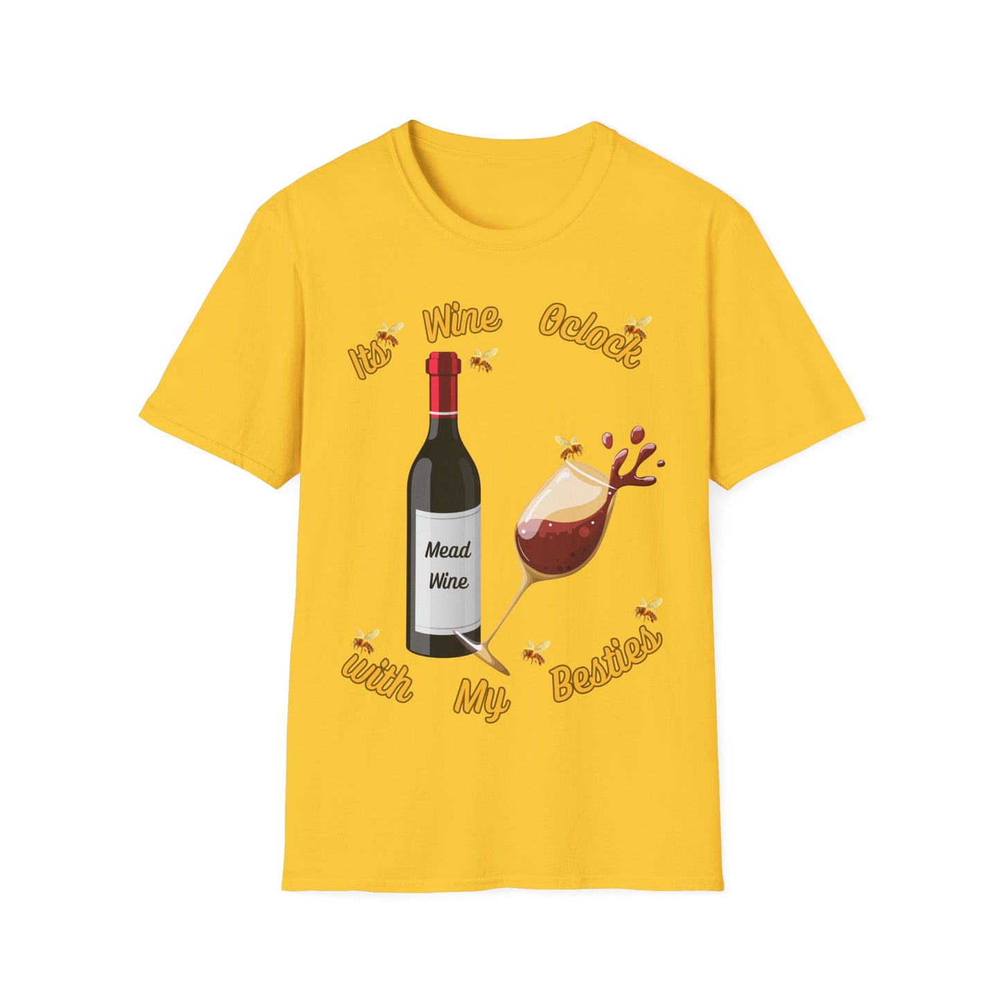 Its Wine O'clock T-Shirt