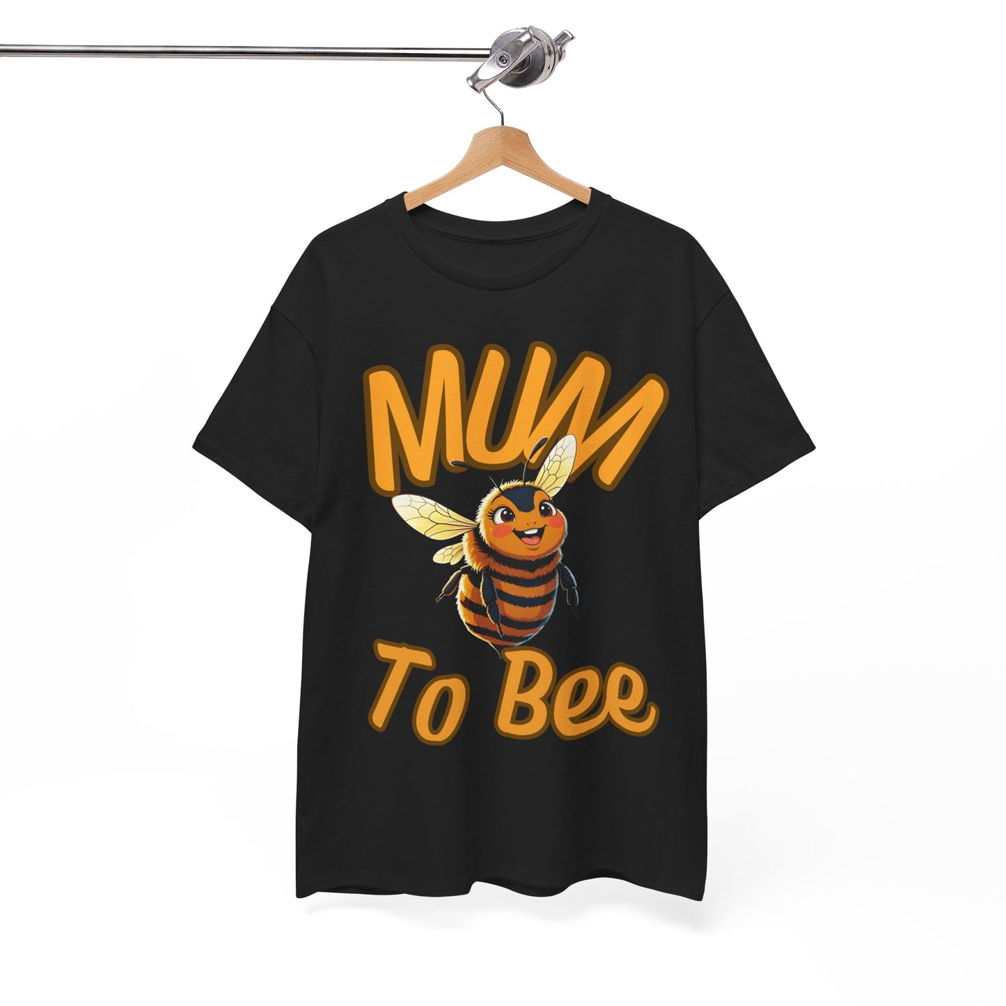 Mum To Bee T-Shirt, Mother's Day Gift, Bee Lover Gift, Cute Casual Tee, Unisex Cotton Top, Humorous Parenting Apparel