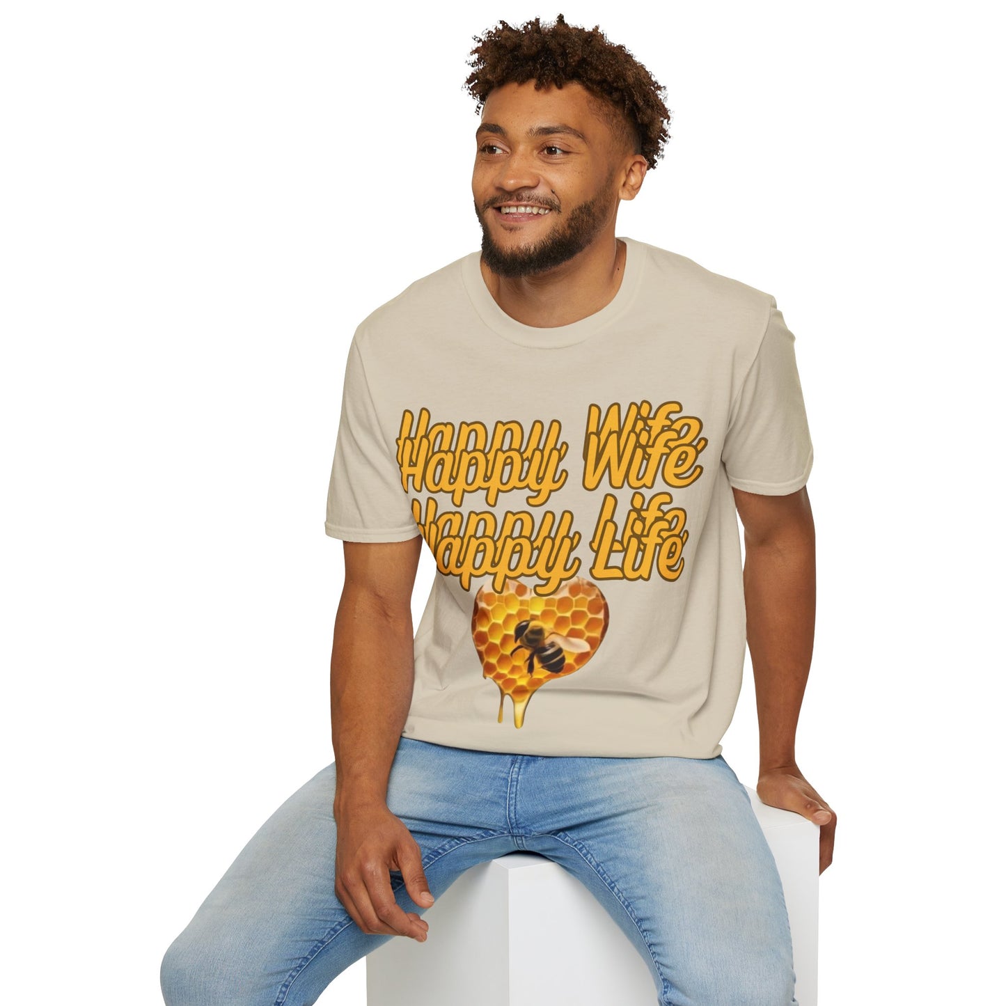 Happy Wife, Happy Life T-Shirt