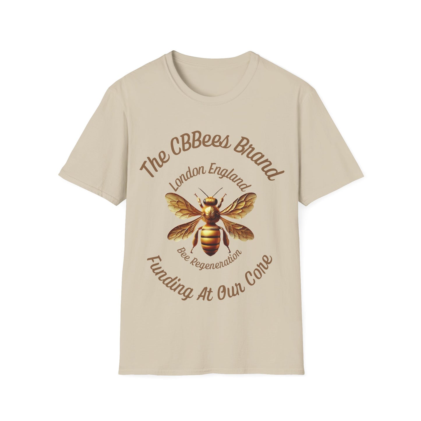 CBBees Brand T-Shirt