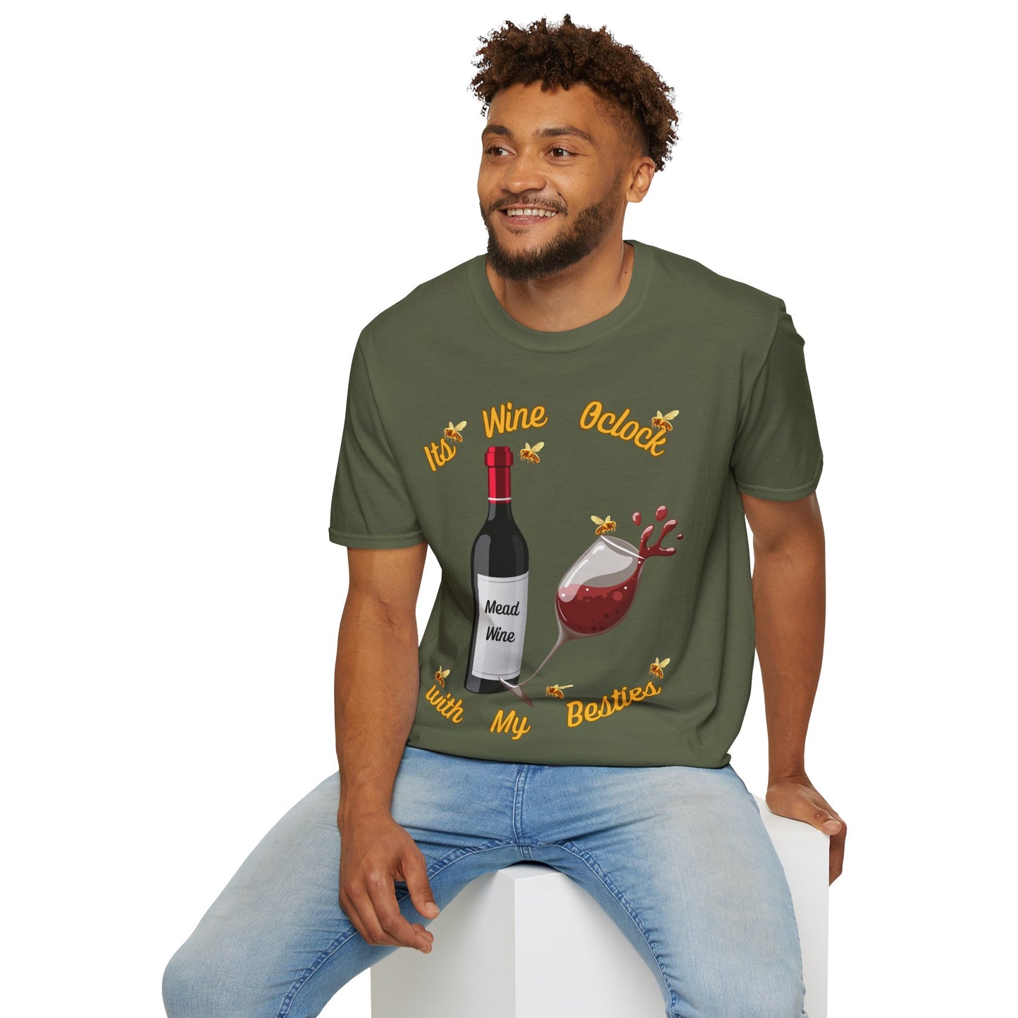 Its Wine O'clock T-Shirt