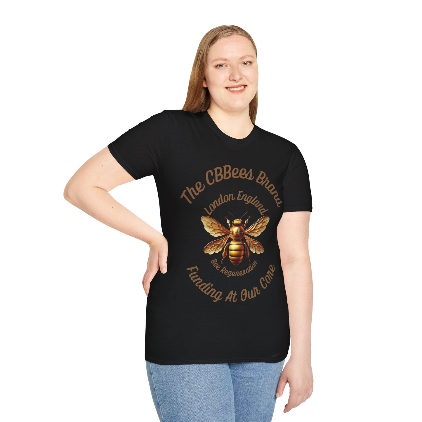 CBBees Brand T-Shirt