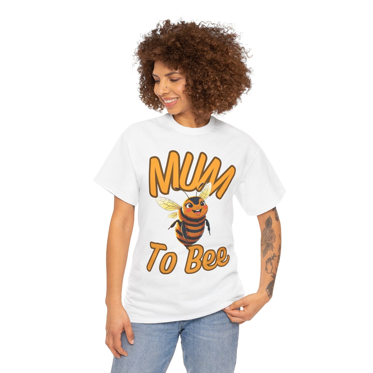 Mum To Bee T-Shirt, Mother's Day Gift, Bee Lover Gift, Cute Casual Tee, Unisex Cotton Top, Humorous Parenting Apparel
