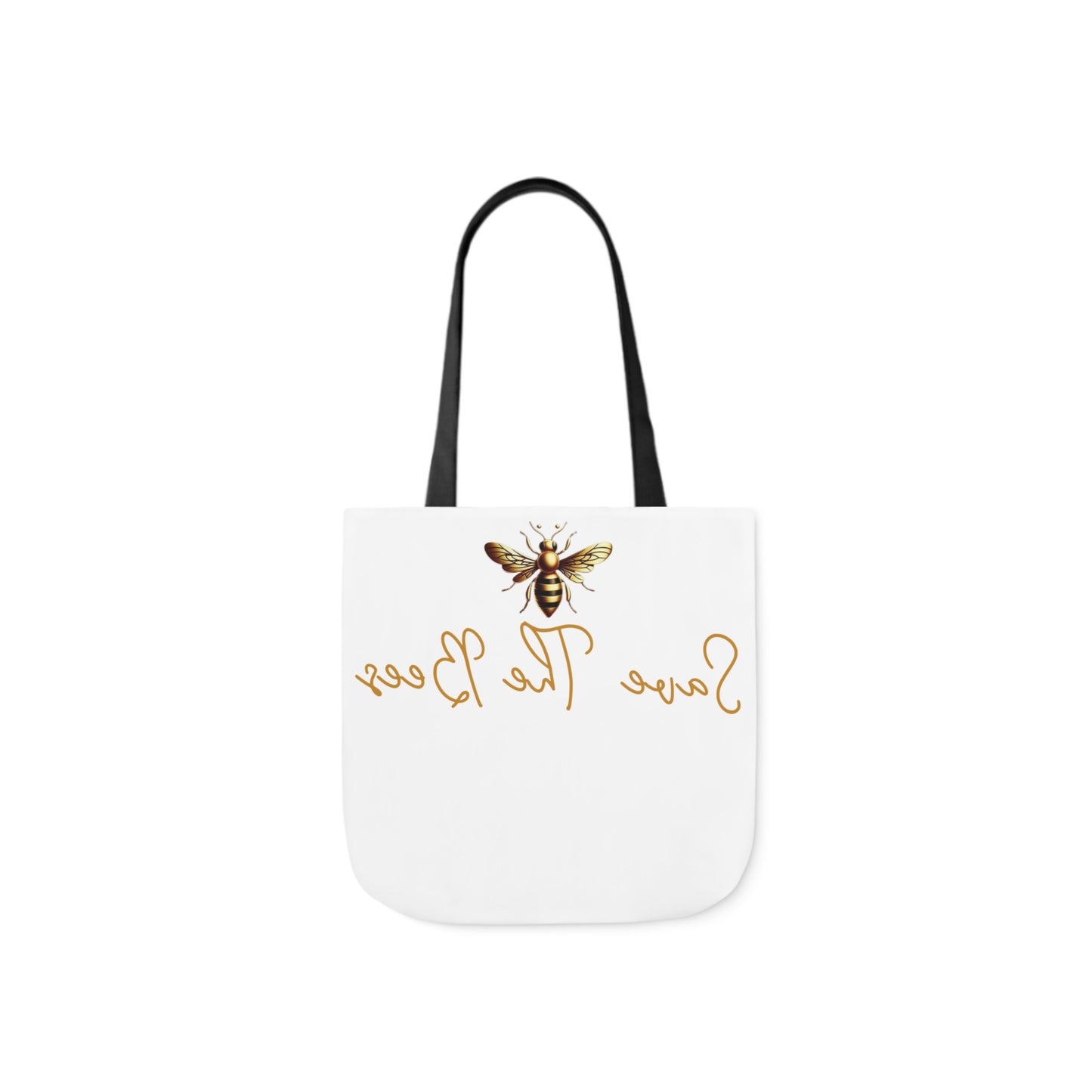 Canvas Tote Bag - Eco-Friendly 'Save The Bees' Design