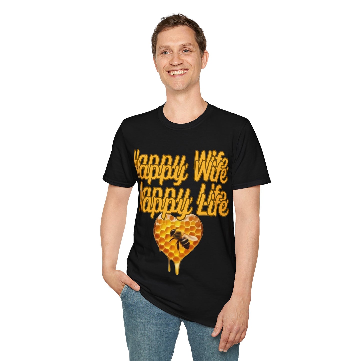 Happy Wife, Happy Life T-Shirt
