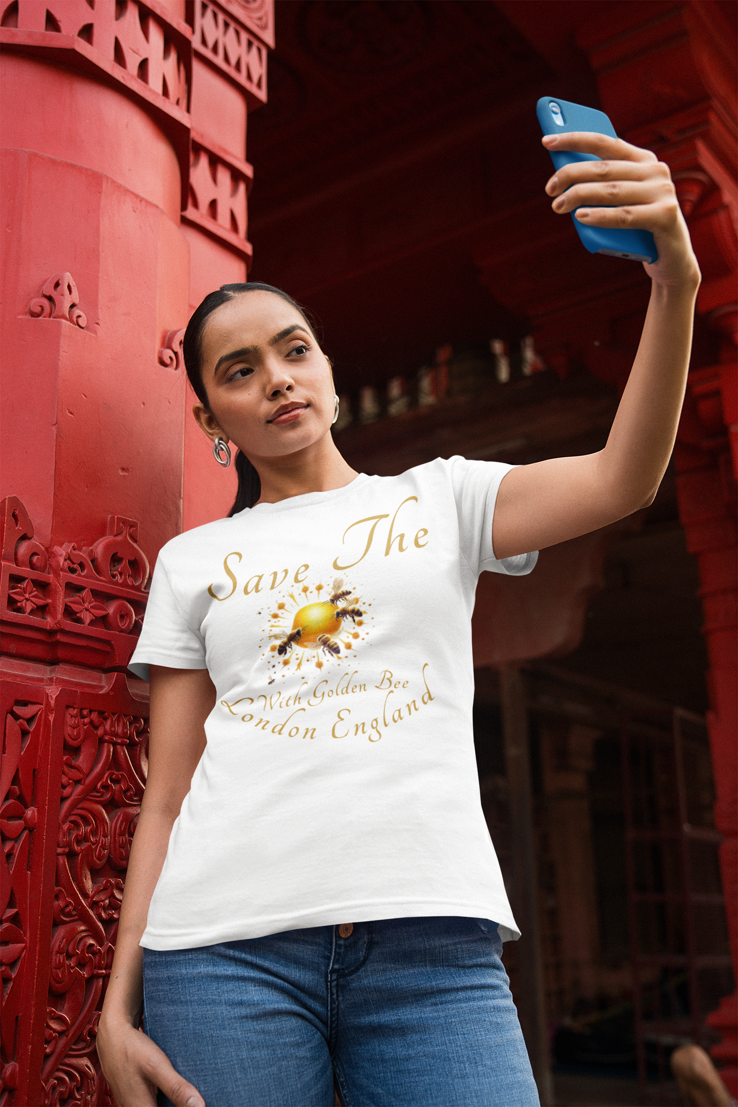 This Save The Bees T-Shirt is a versatile and comfortable addition to any wardrobe. Made from 100% ring-spun cotton, this lightweight shirt is perfect for all-year-round wear. The unisex design and classic fit with a crew neckline make it suitable for any occasion, whether formal or semi-formal. Show your support for bees and the environment with this ethically produced and environmentally friendly tee.