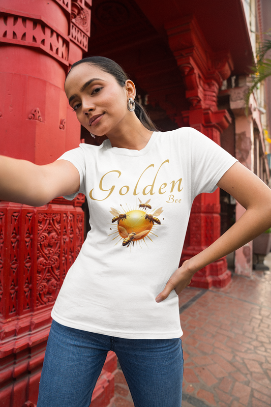 This Golden Bee England T-Shirt exudes a classic and timeless vibe, perfect for those who appreciate elegant and subtle design. Made with soft and durable ring-spun cotton, this unisex t-shirt is lightweight and comfortable to wear all year round. The crew neckline and clean design make it a versatile piece that can be styled for any occasion, whether formal or casual. Ideal for those who love England and its iconic symbols, this t-shirt is a great choice for patriotic holidays or everyday wear.
Product fe