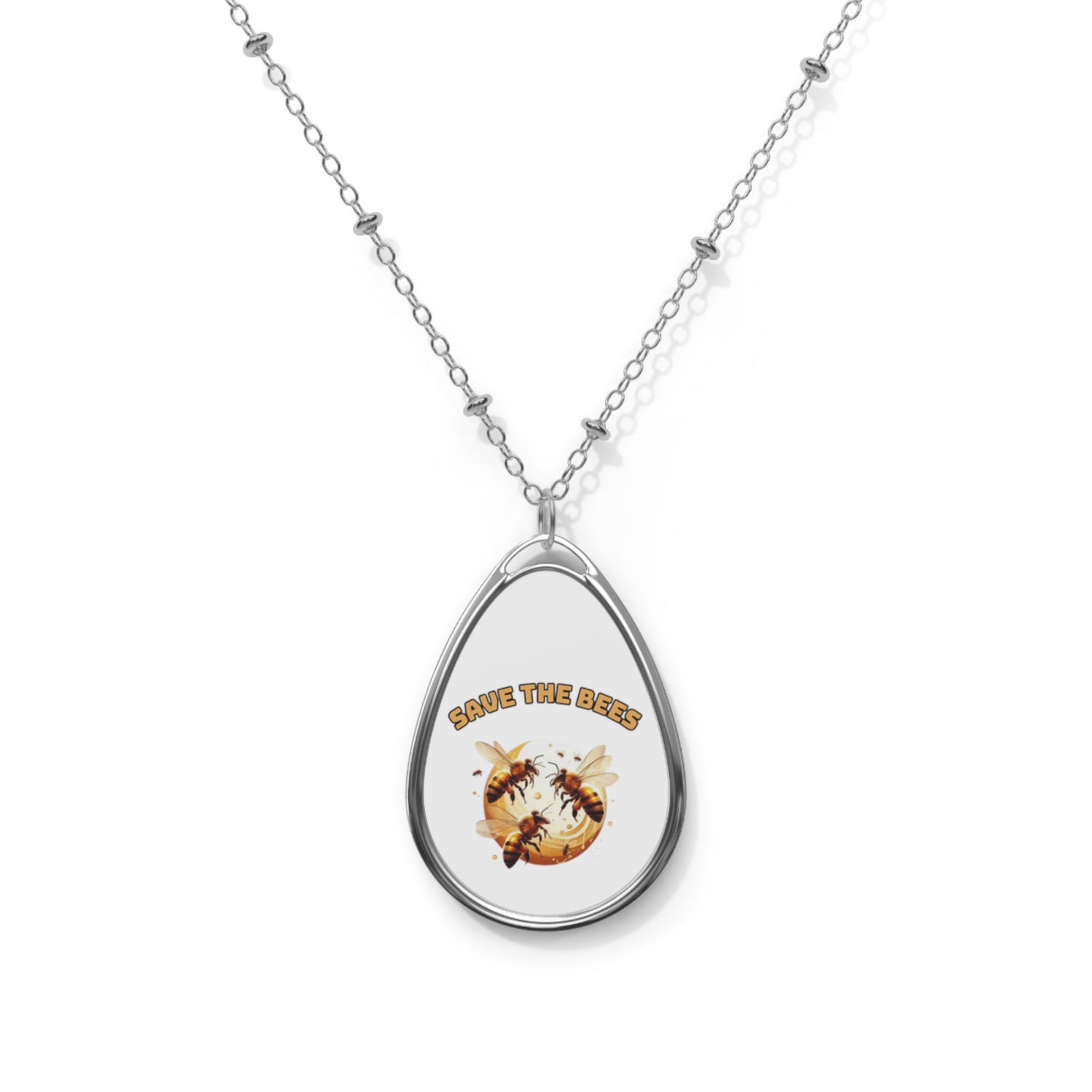 The Best Bee themed necklace from the worlds best bee themed product store CBBees.Shop