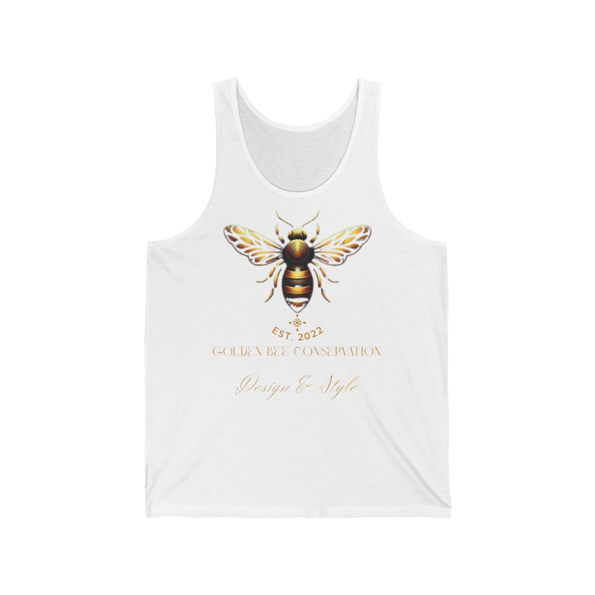 Men's Bee Themed Tank Tops