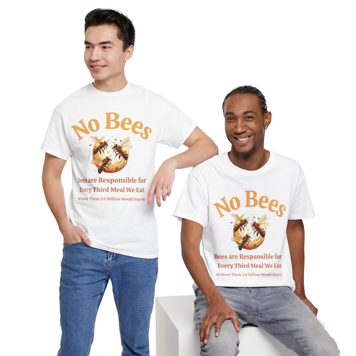 Tee Shirts With Bees