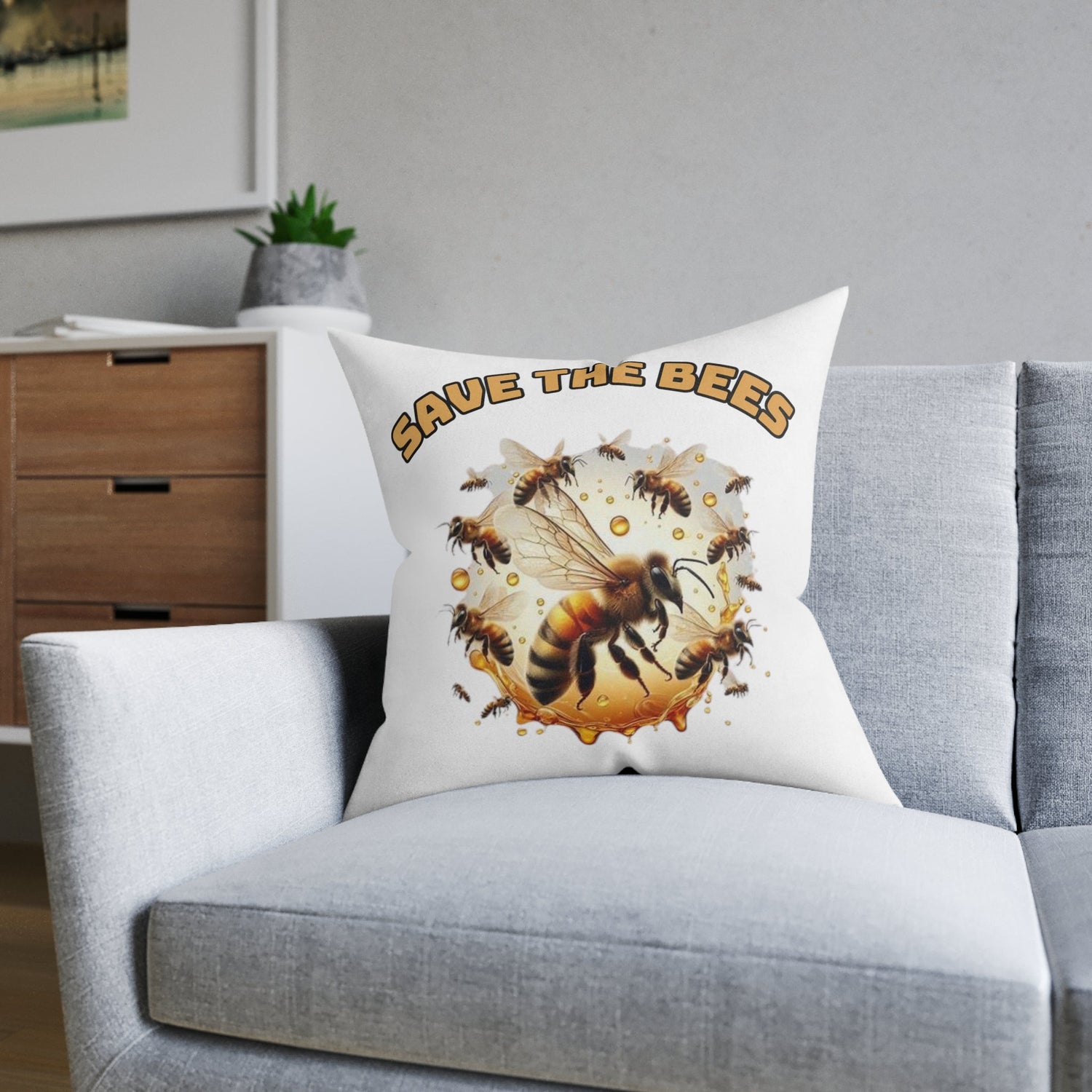 Bee Themed Pillows | Stylish & Eco-Friendly Bee Pillows Collection for Home Decor