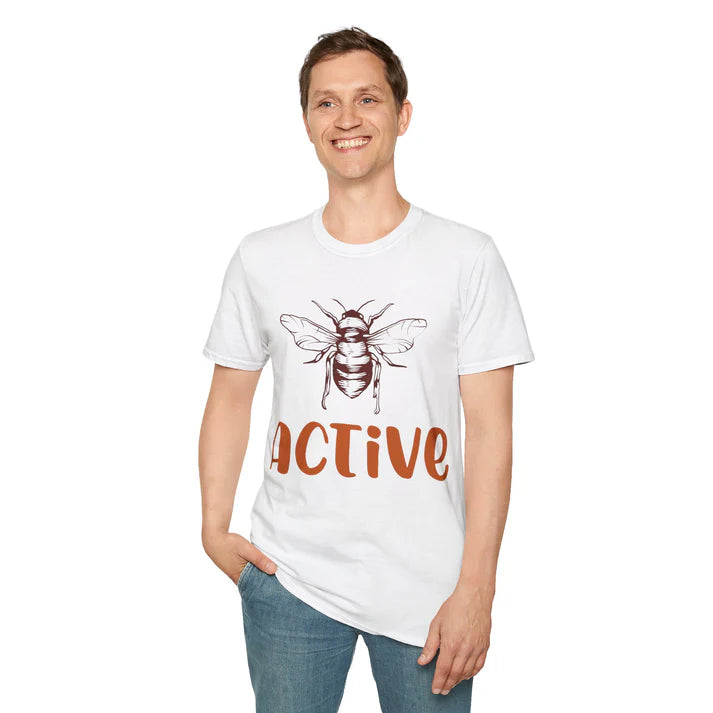 men's bee t shirt