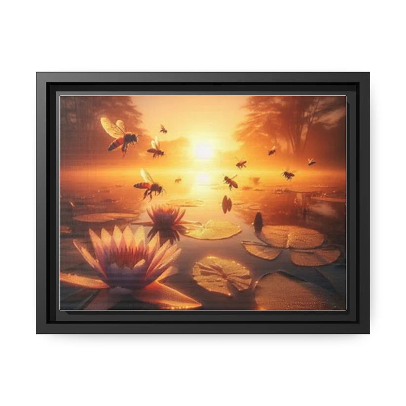 the worlds best bee themed wall art and canvas prints from cbbees.shop the worlds best bee themed product store