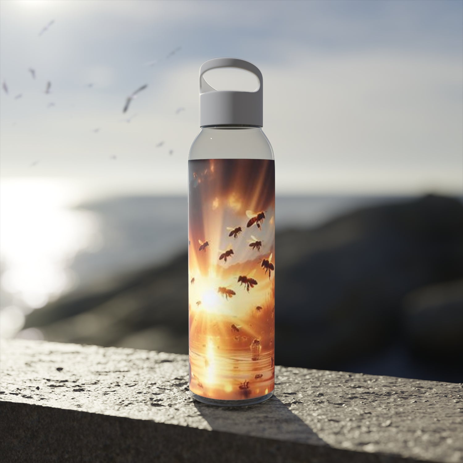 Bee Themed Water Bottle from CBBees the worlds best Bee Themed Product Store