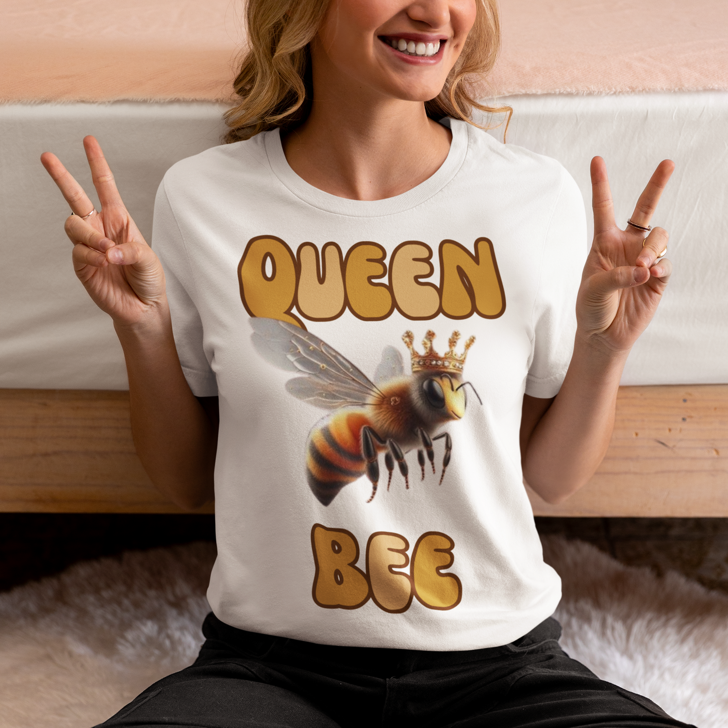 Queen Bee T Shirt Designs