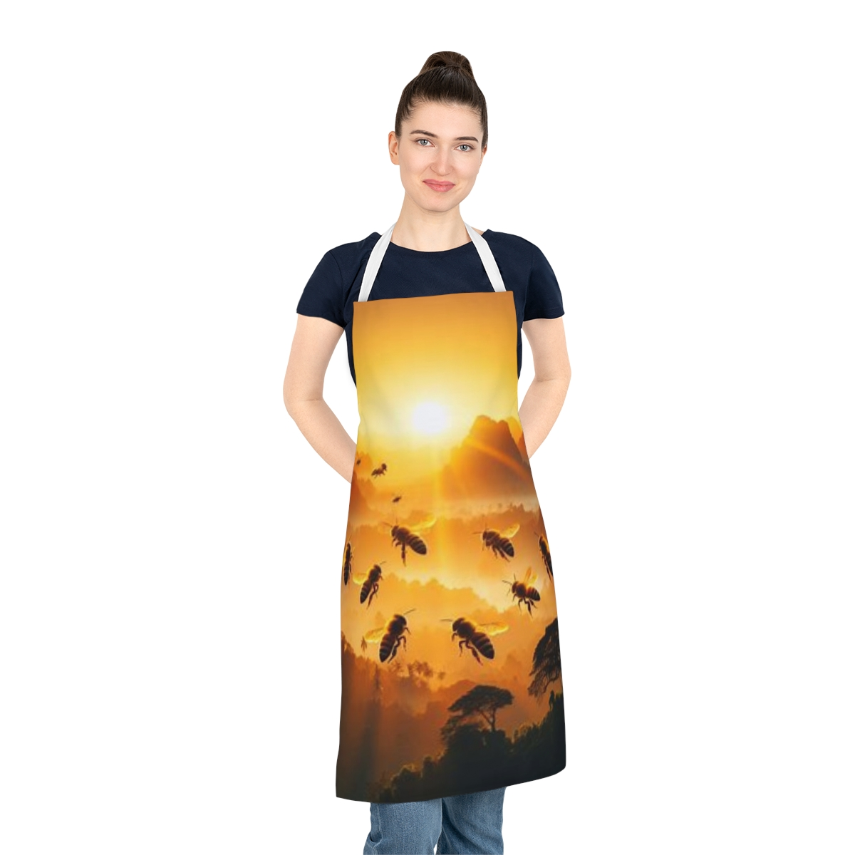 the worlds best bee themed apron from cbbees the worlds best bee themed product store