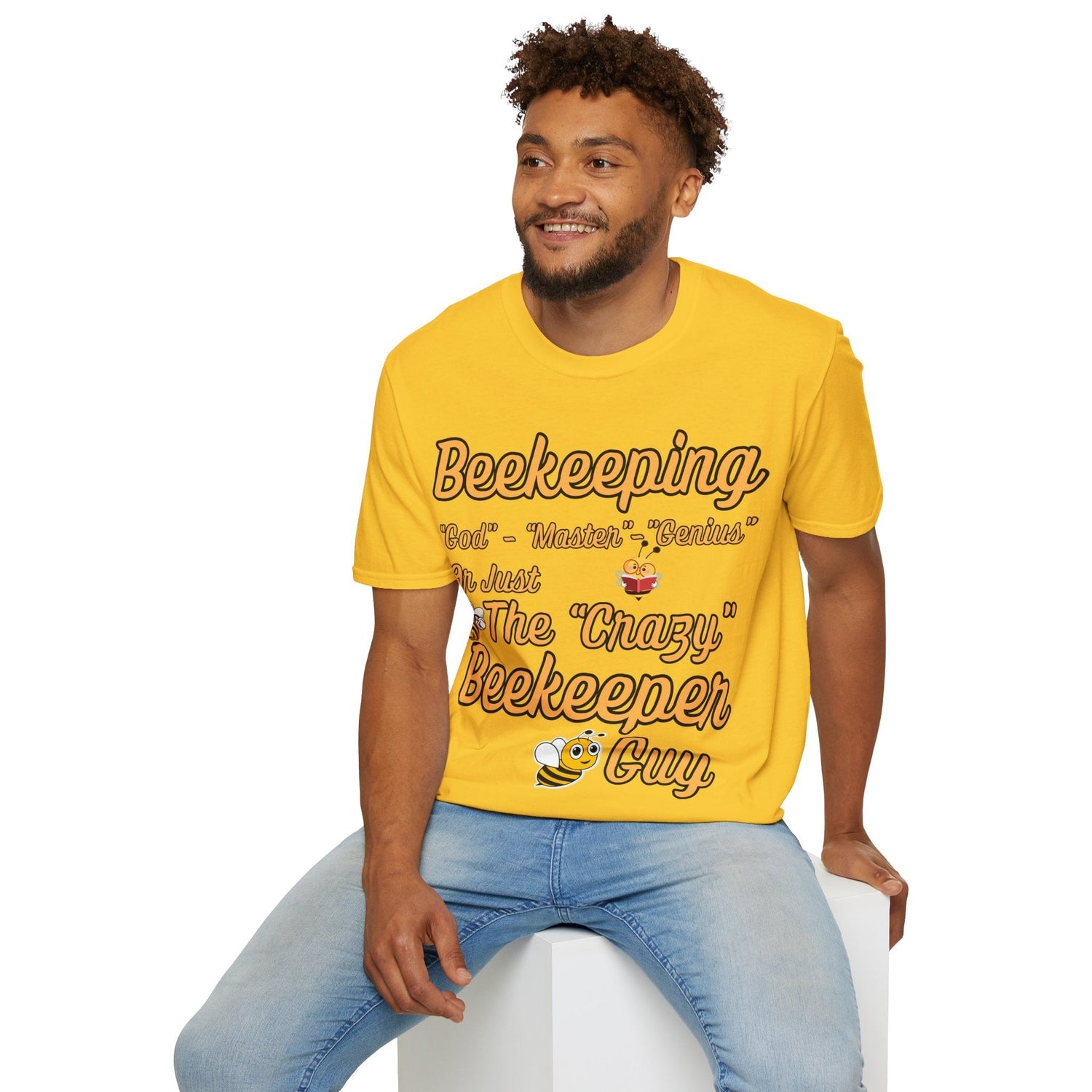 Discover the Ultimate Bee Themed T Shirt Collection! This exclusive collection is dedicated solely to Bee Themed T Shirt, offering stylish and eco-friendly designs crafted from sustainable materials.