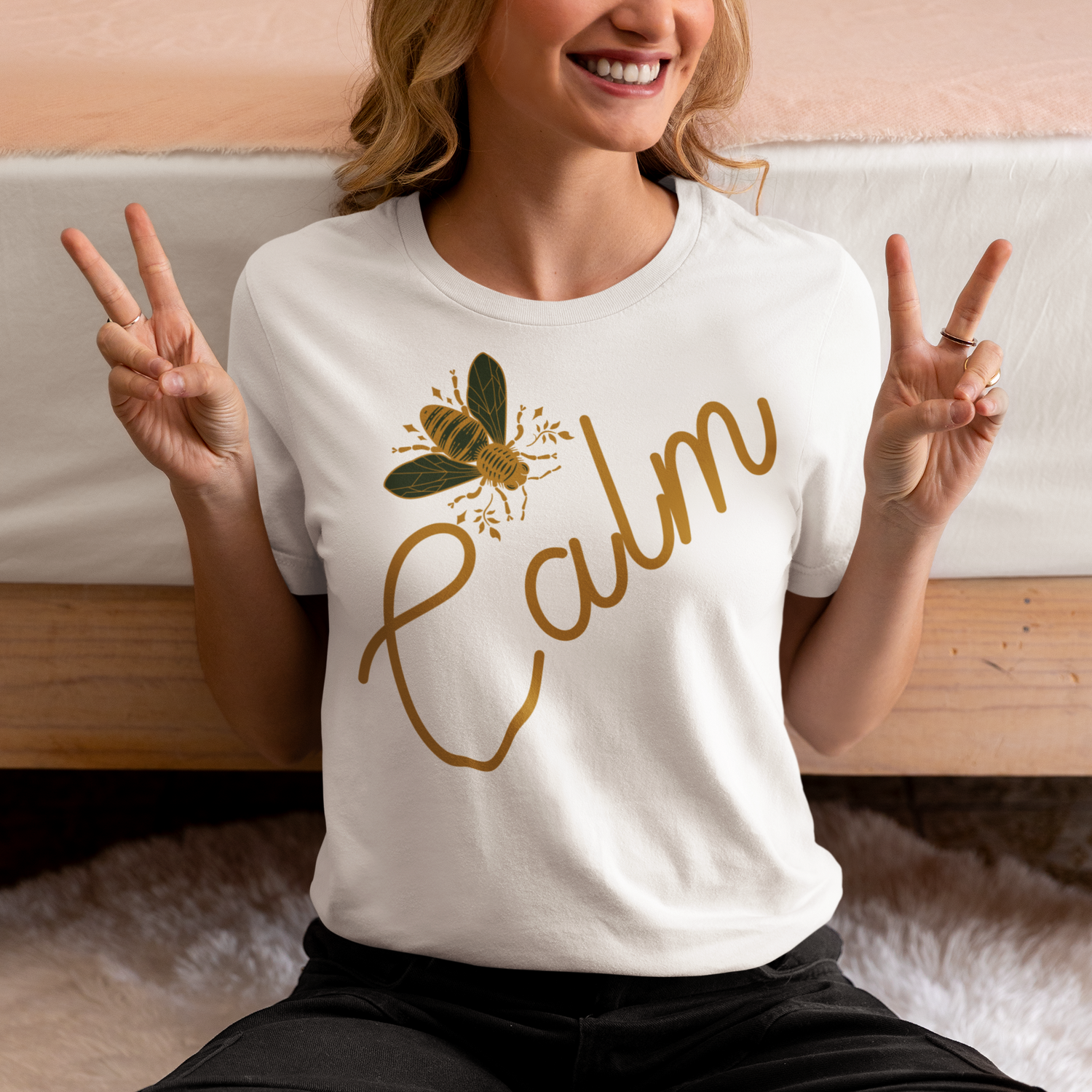 Discover the Ultimate Bee Calm T Shirt Collection! This exclusive collection is dedicated solely to Bee Calm T Shirt Collection, offering stylish and eco-friendly designs crafted from sustainable materials