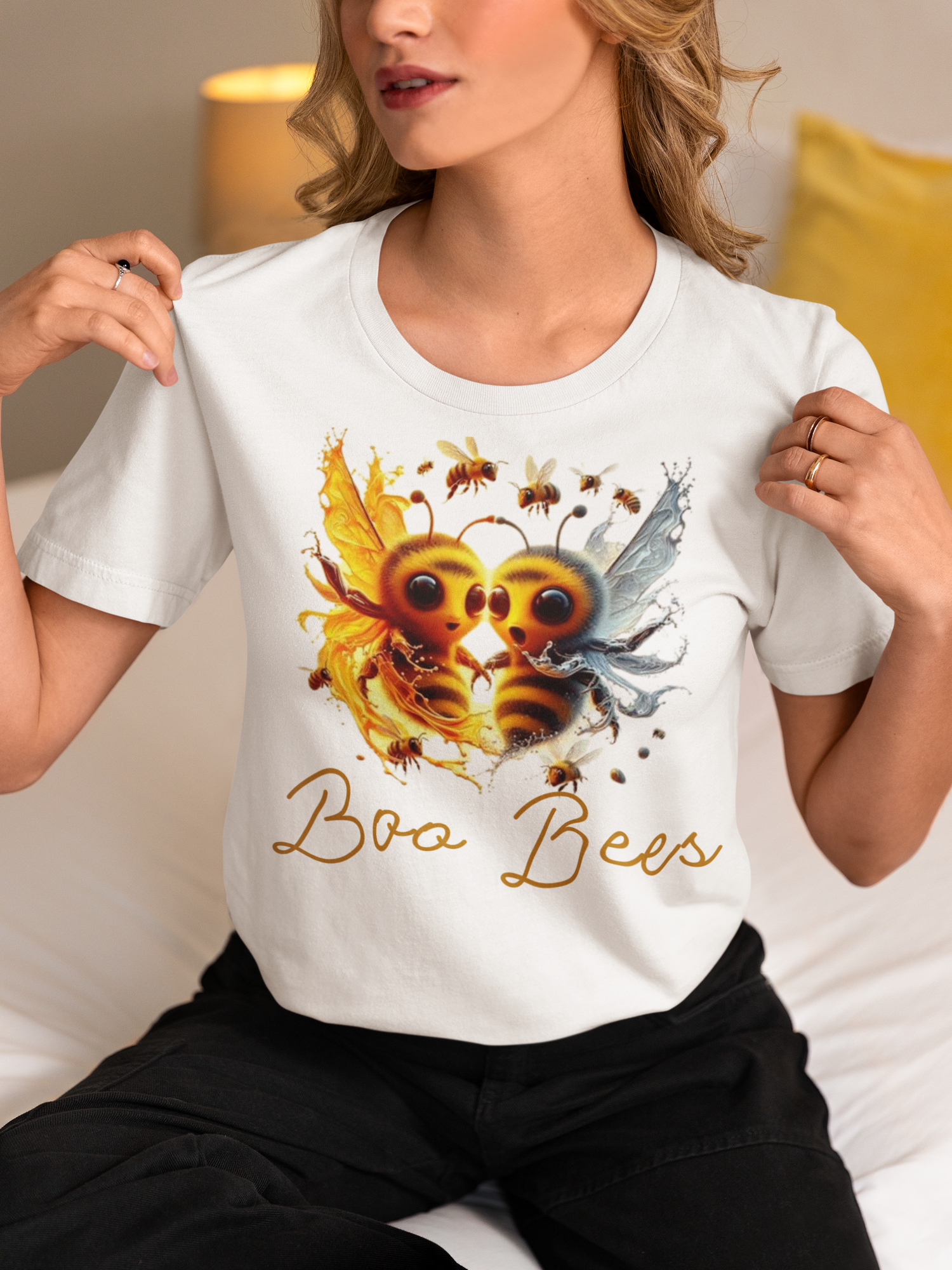 Boo Bees Shirt | Fun & Playful Boo Bees T-Shirts for Every Occasion From CBBees.shop