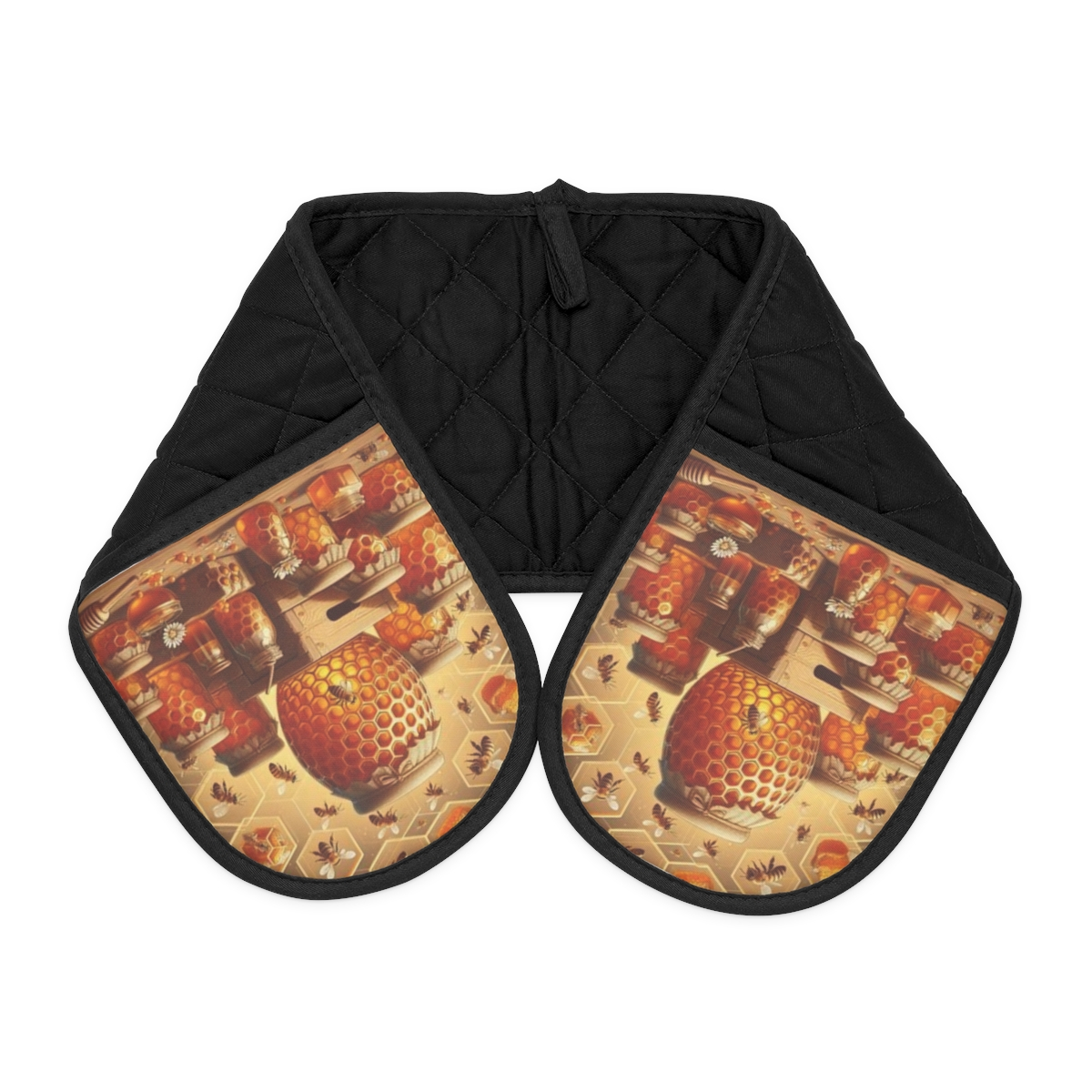 Bee Themed Oven Mitt from CBBees The Worlds Best Bee Themed Product Store